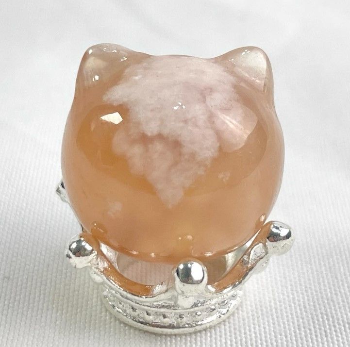 [748]櫻花瑪瑙貓貓頭 （ 7折 ）