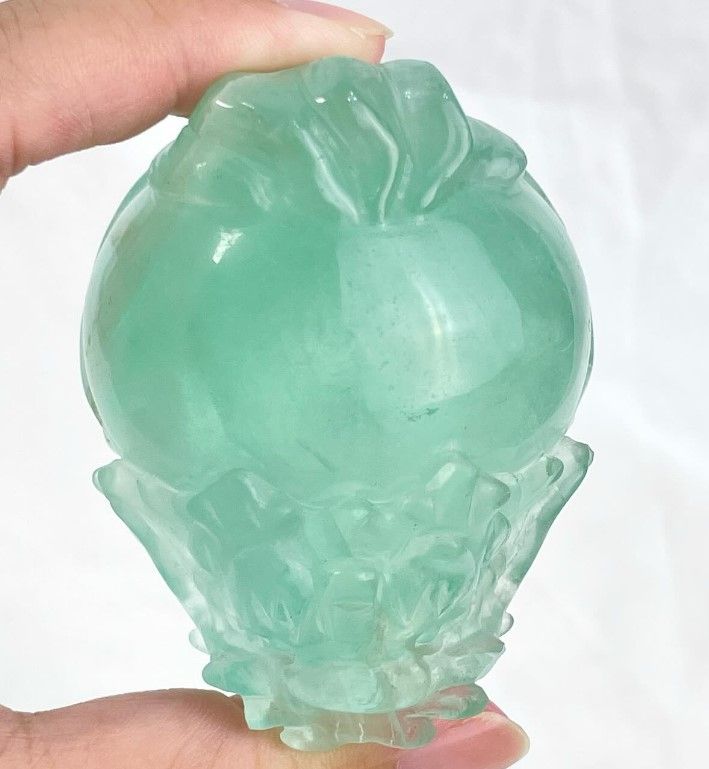 [755]綠螢石龍龜 （ 7折 ）