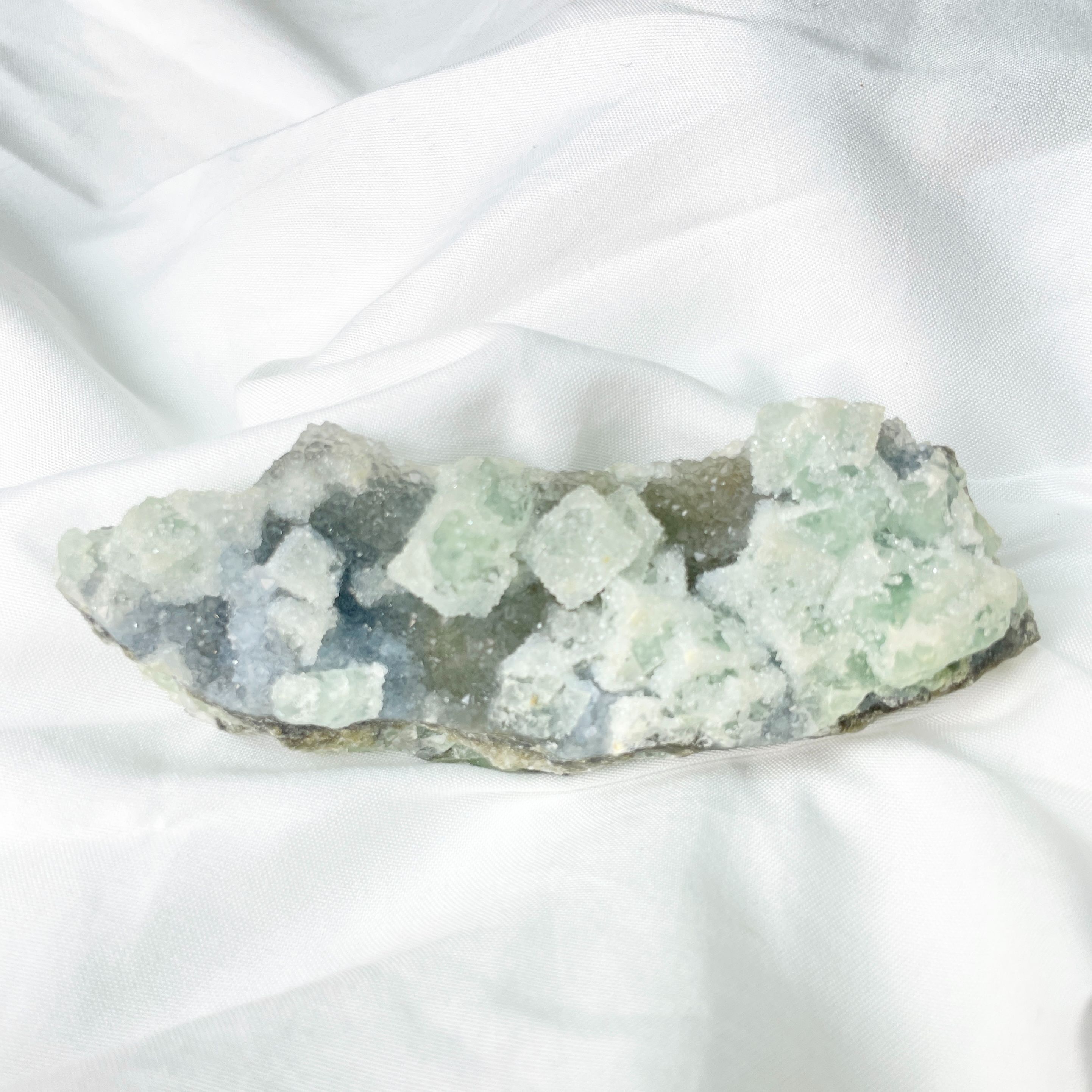 [759]砂糖綠螢石