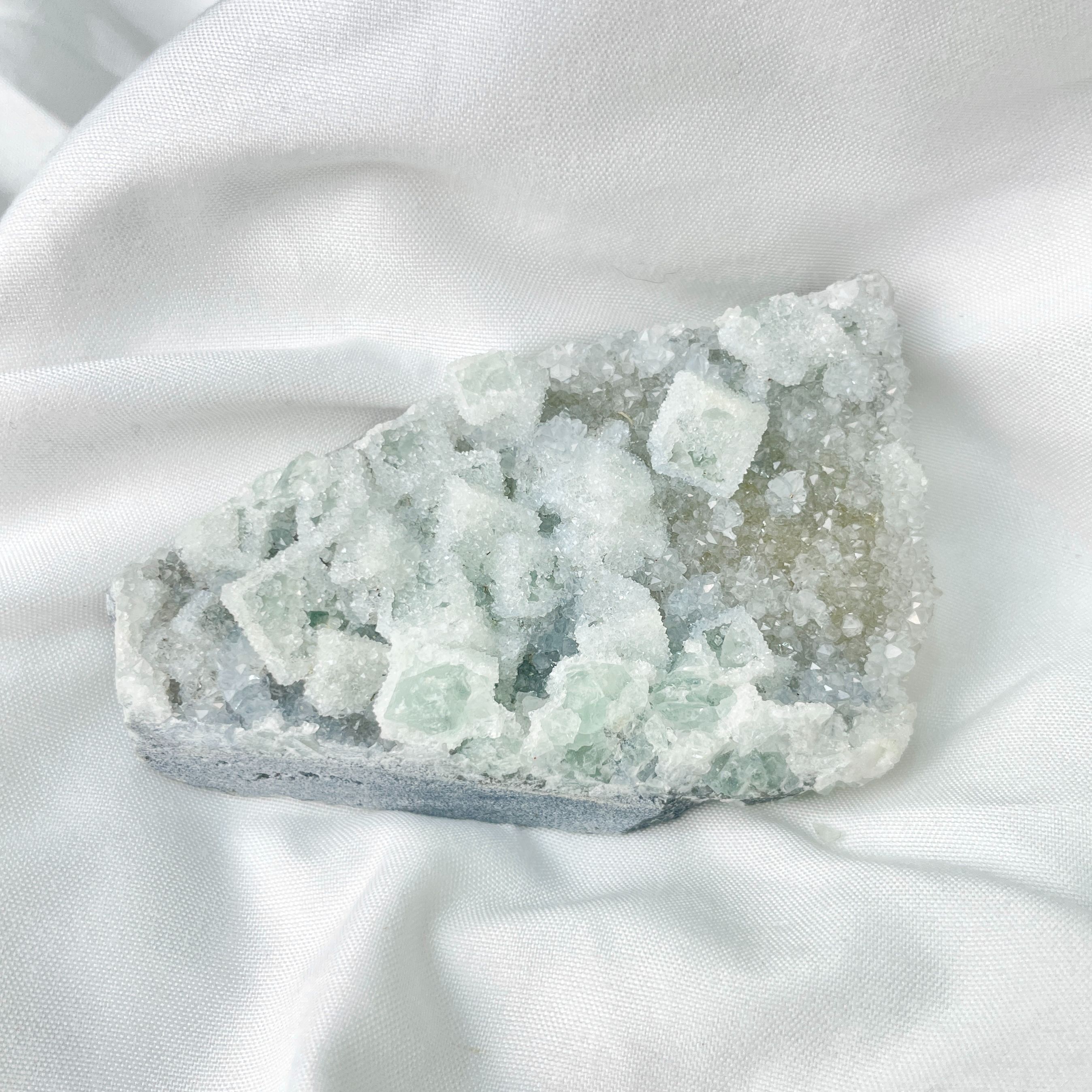 [760]砂糖綠螢石