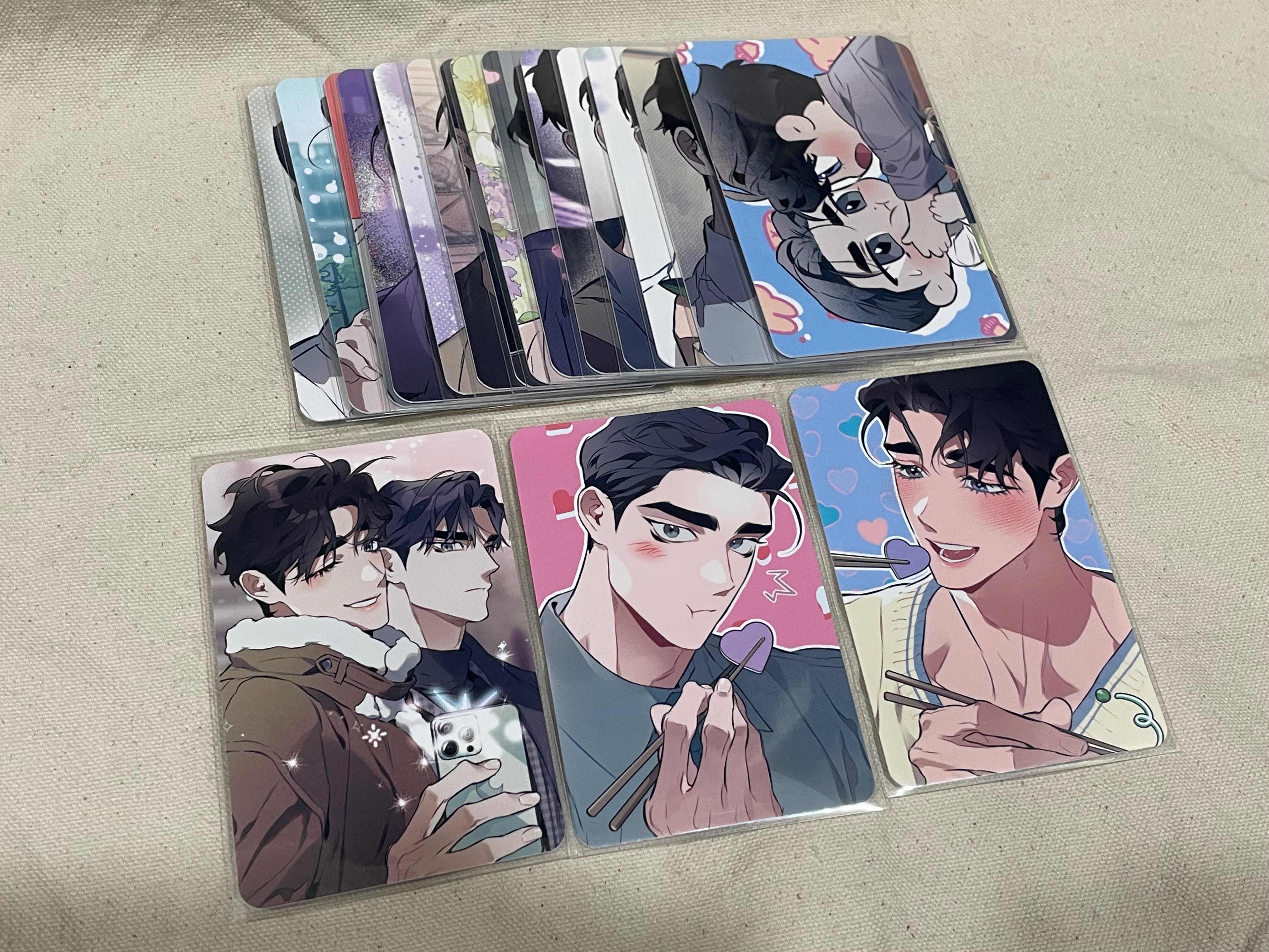 定義關係盲抽小卡