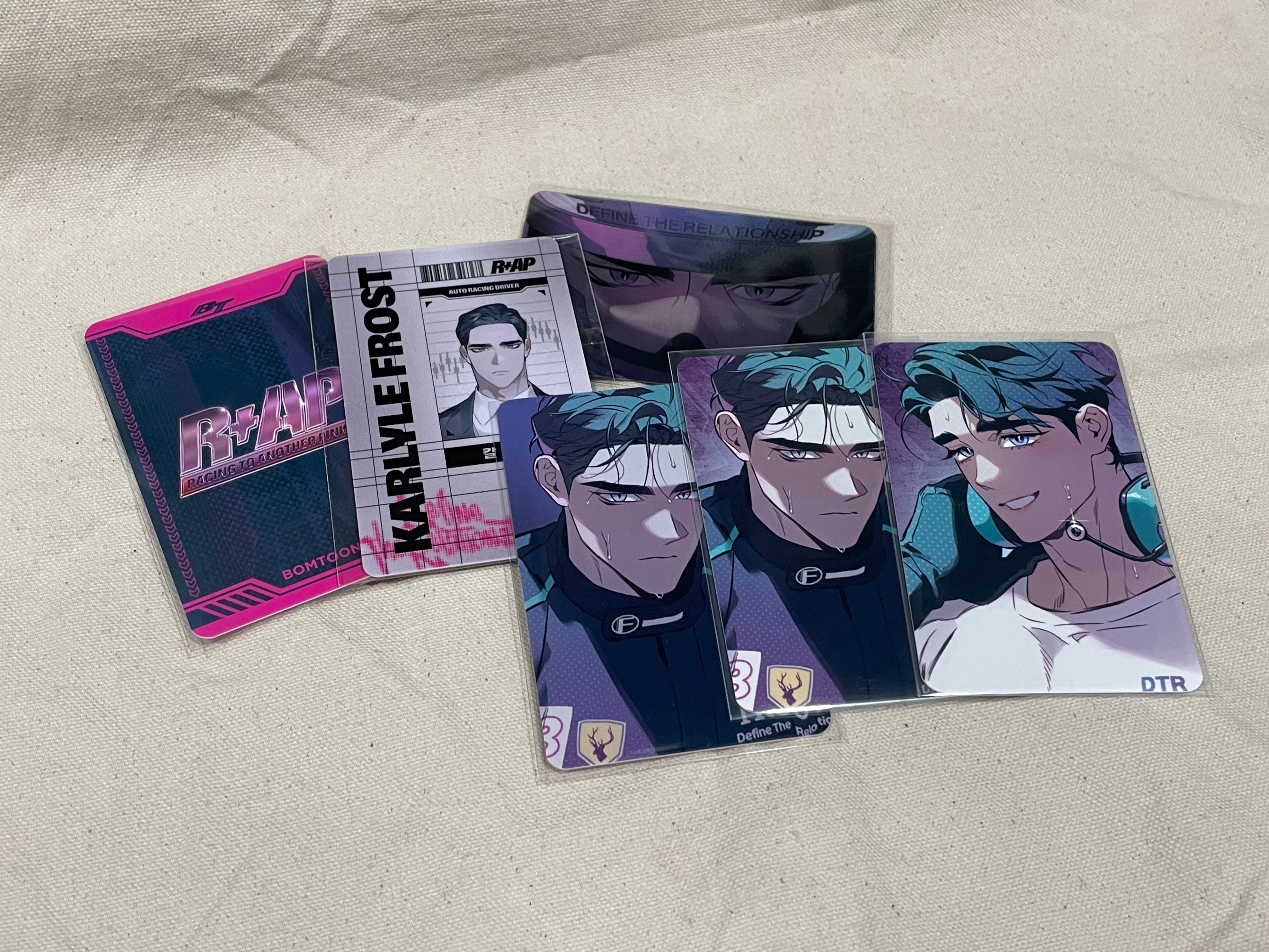 定義關係賽車小卡