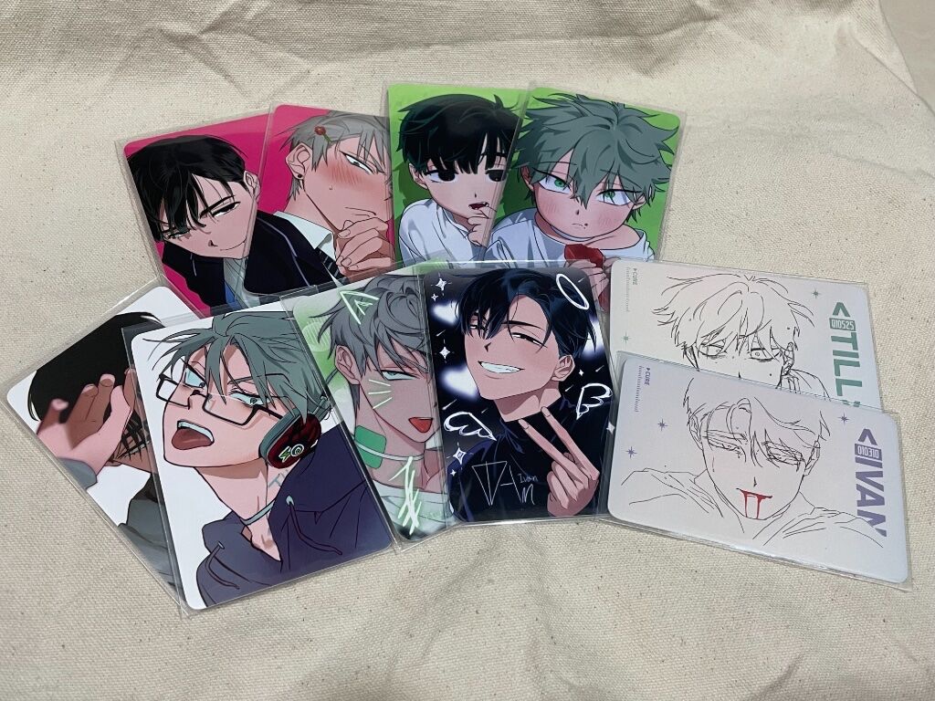 ALNST 男生組小卡