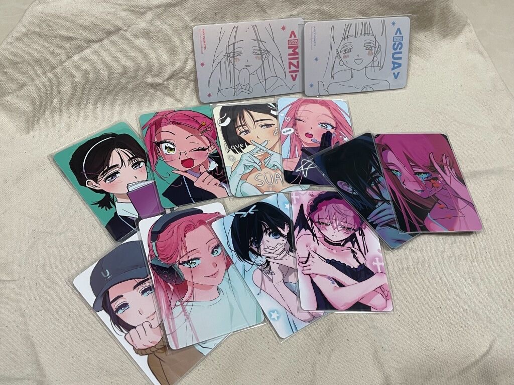 ALNST女子組小卡