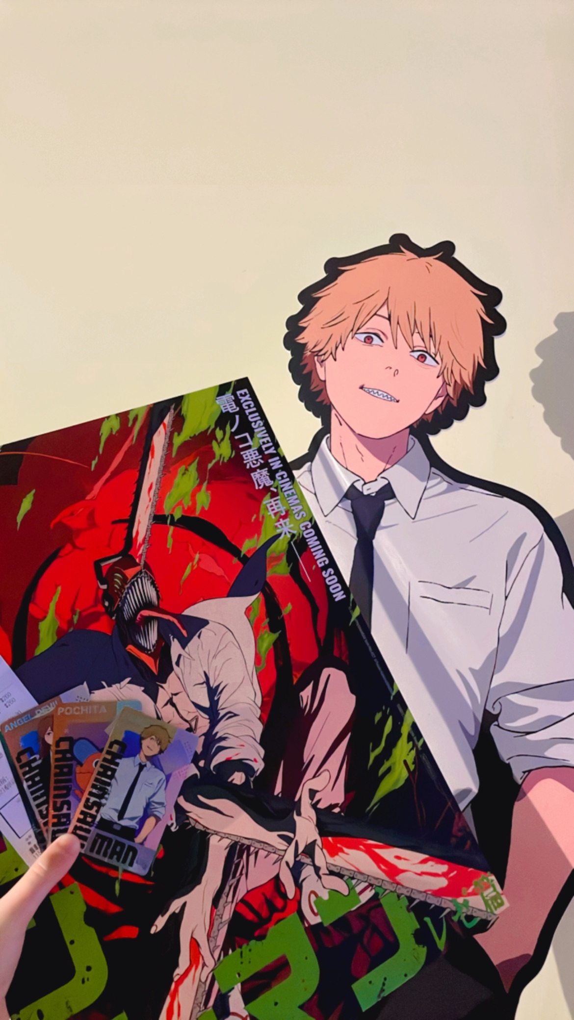 鏈鋸人蕾潔電影色紙