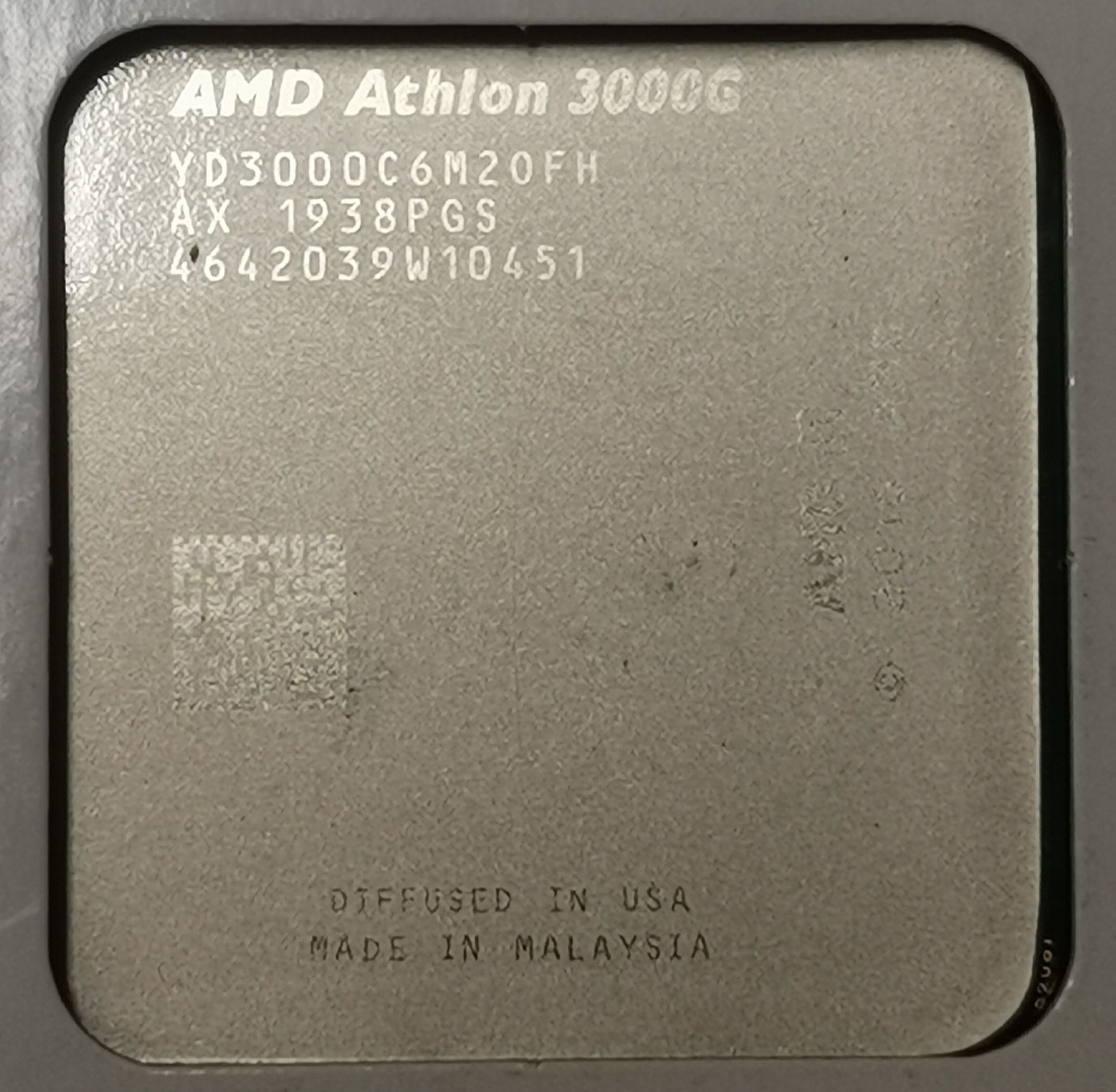 AMD 3000G