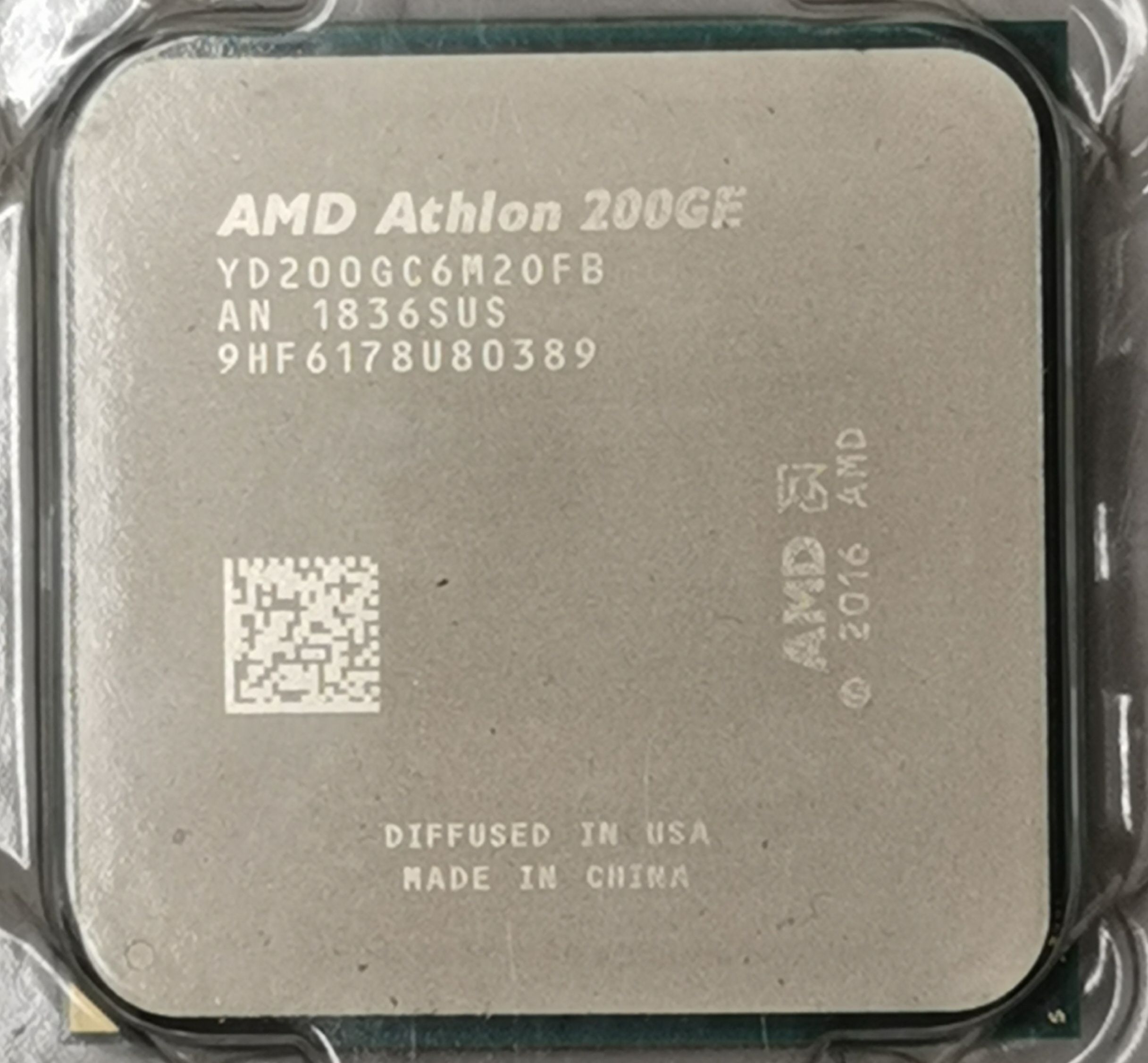 AMD Athlon 200GE