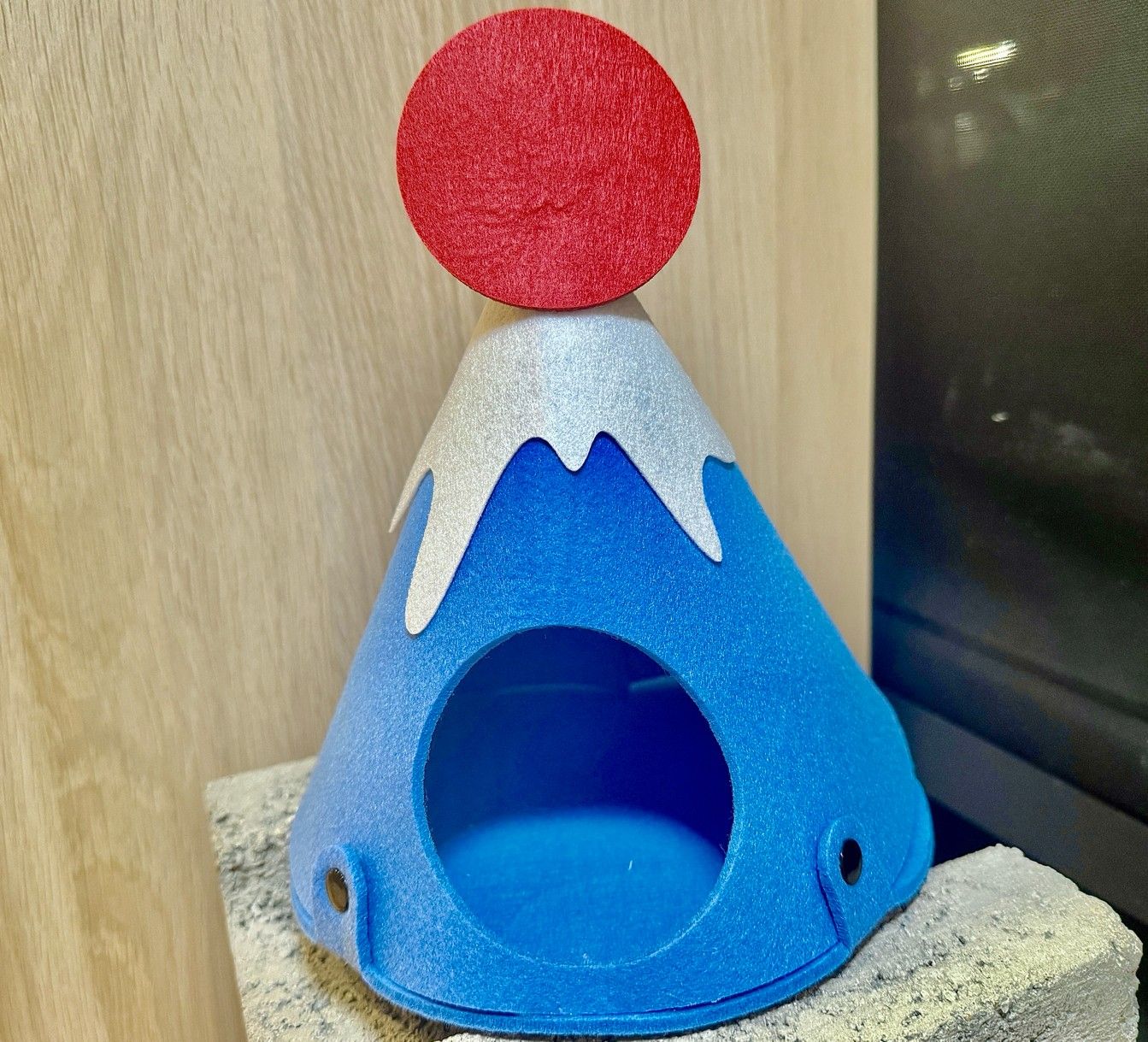 金絲熊 倉鼠過冬棉窩