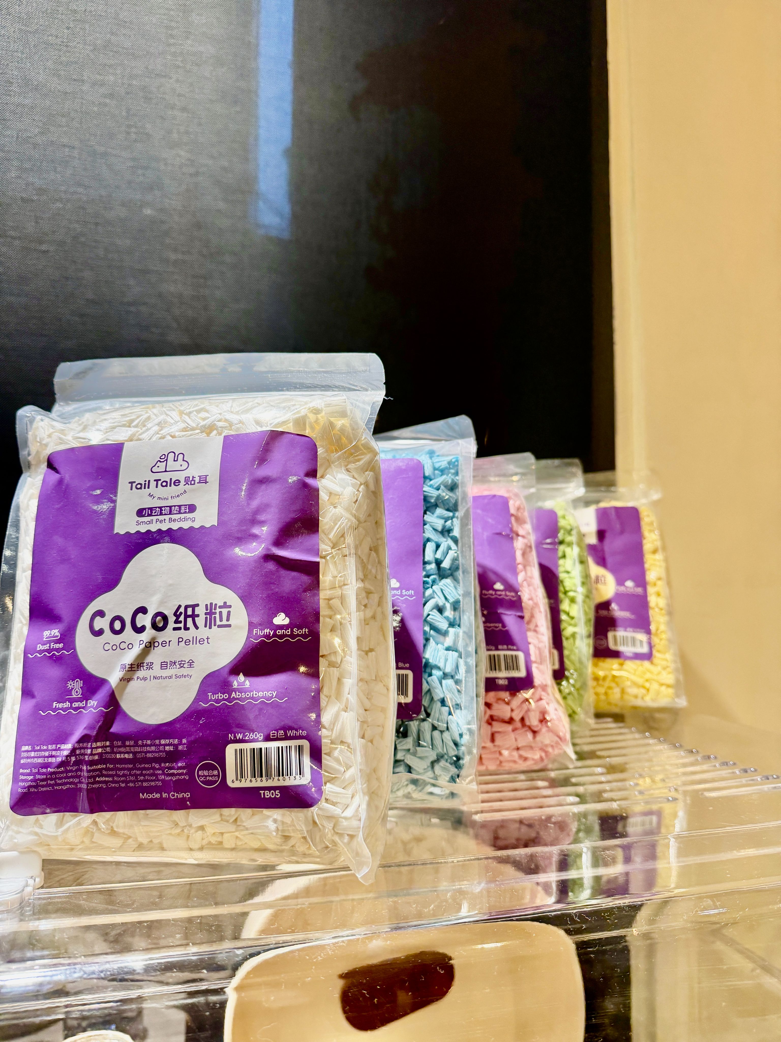 貼耳 coco紙粒