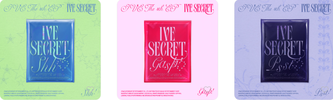 IVE THE 4th EP IVE SECRET
