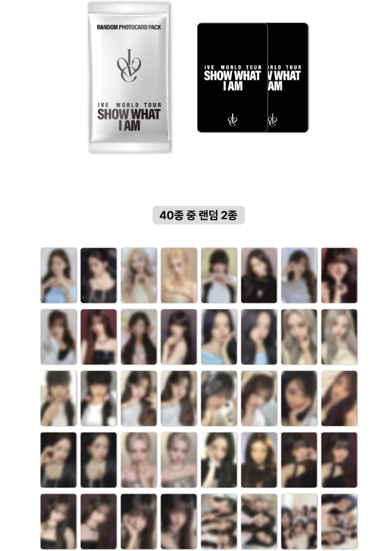 IVE WORLD TOUR SHOW WHAT I AM