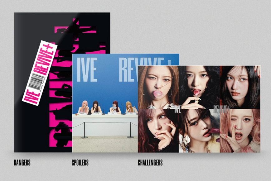 THE 2ND ALBUM REVIVE+