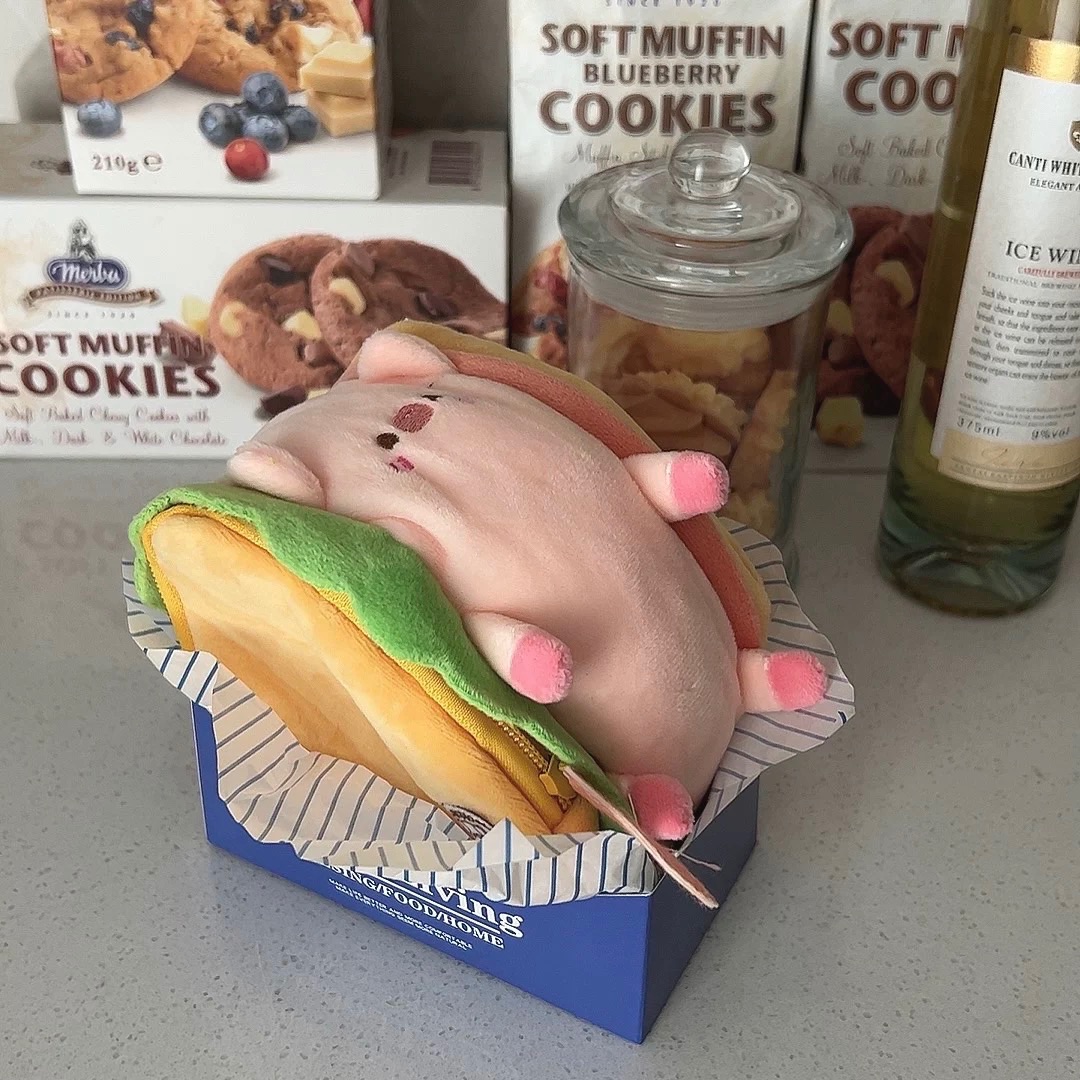 豬肉🐷漢堡🍔小掛包