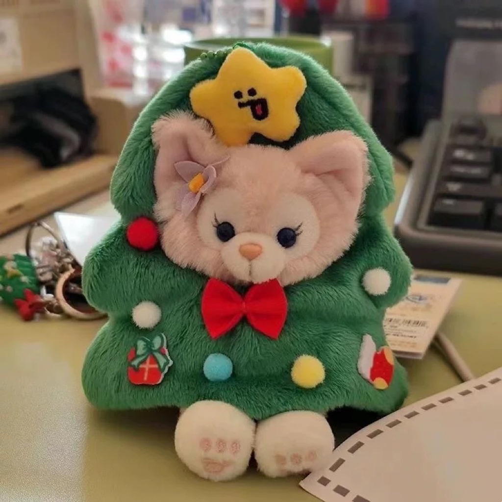 【預購】聖誕樹造型玩偶頭套