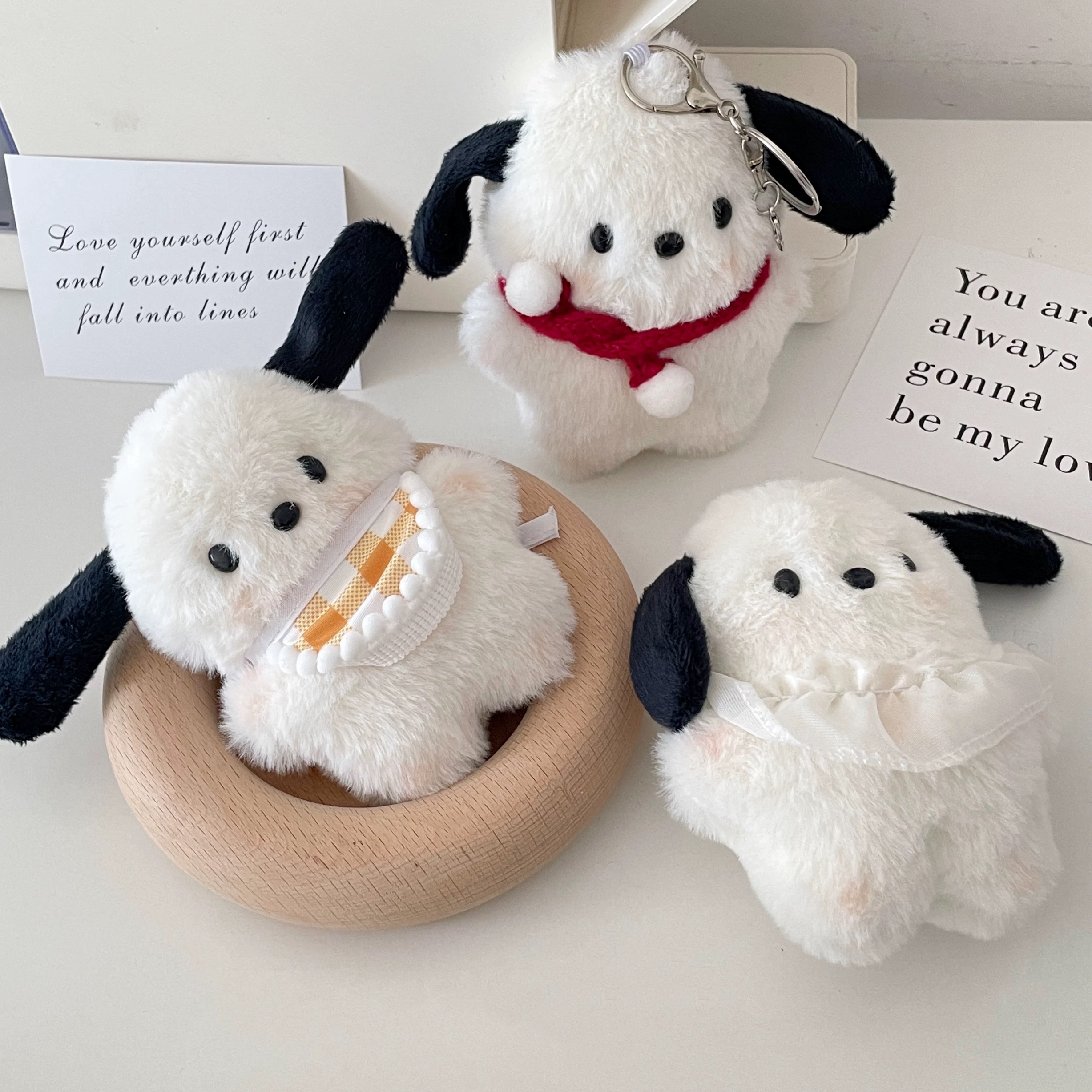 【預購】帕恰狗鑰匙圈