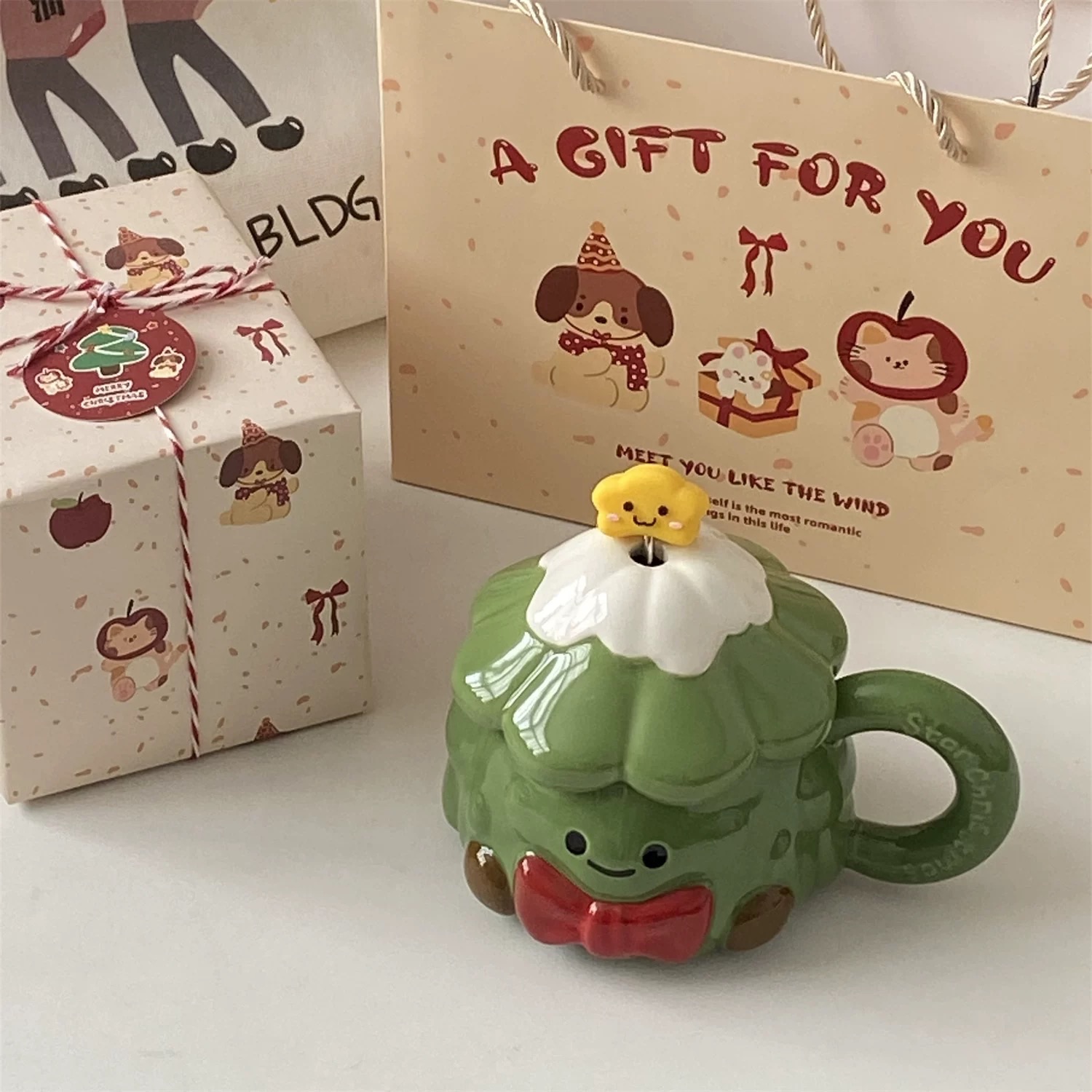 【預購】陶瓷造型馬克杯