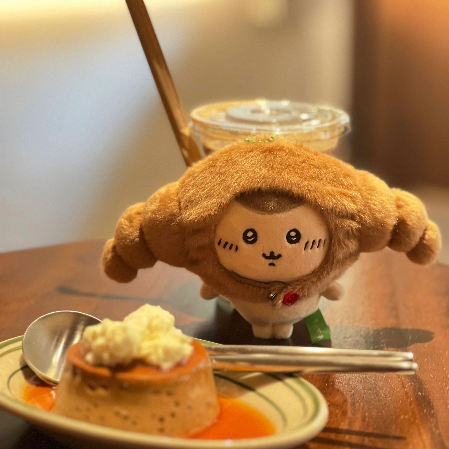 【預購】可頌造型🥐娃頭套