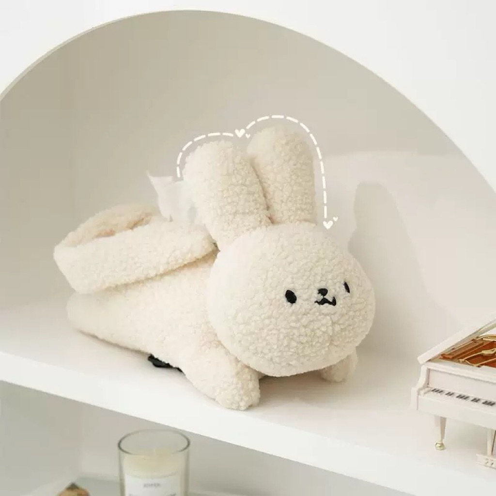 【預購】毛絨造型面紙盒/可車用