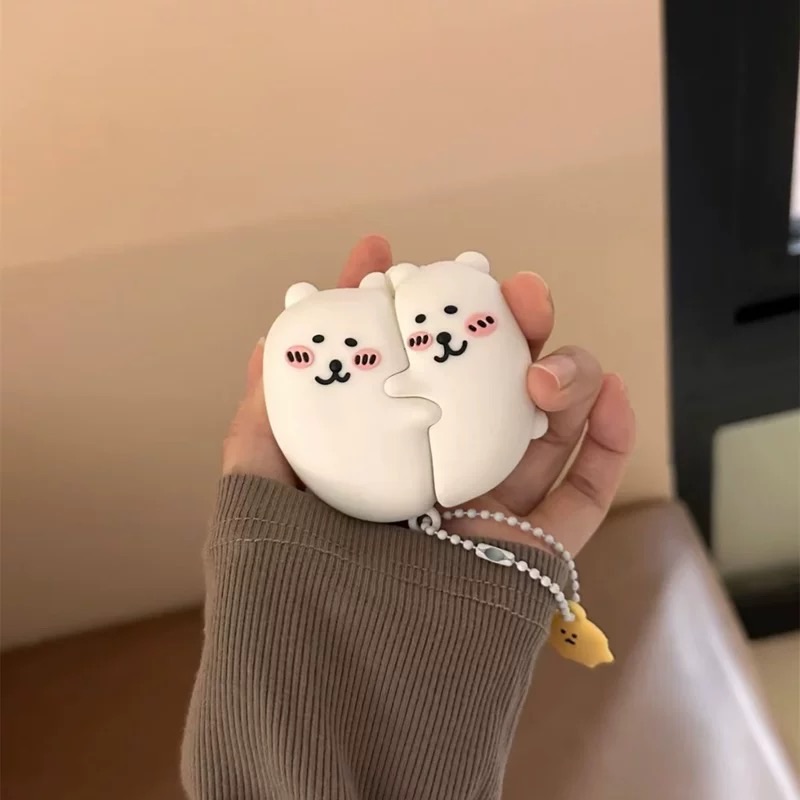 【預購】熊抱AirPods 耳機保護殼