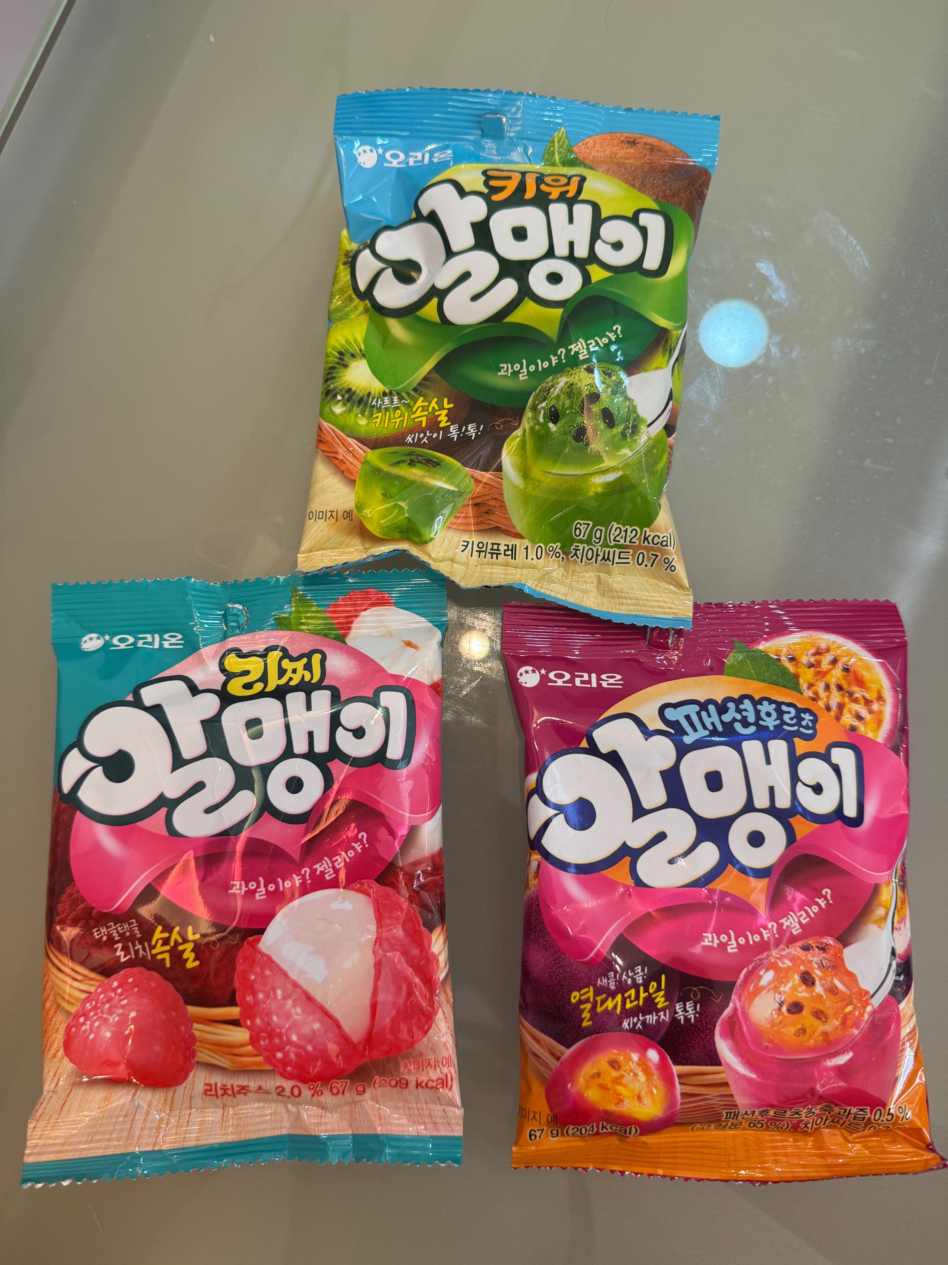 【現貨】韓國🇰🇷果肉軟糖 代購