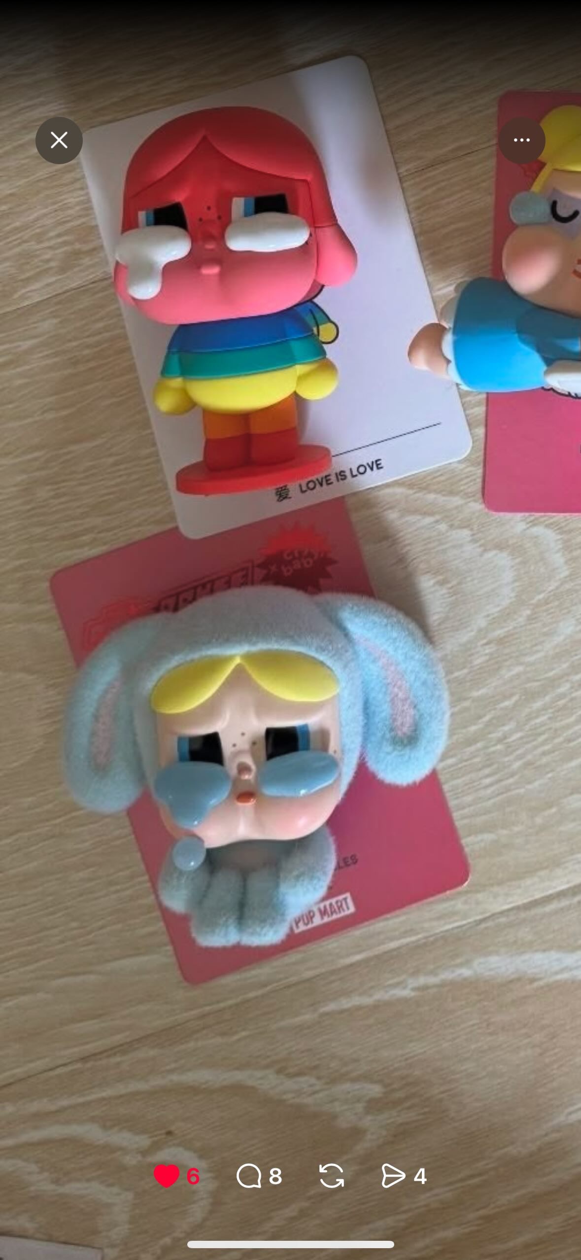 泡泡瑪特 公仔- _10121999限定