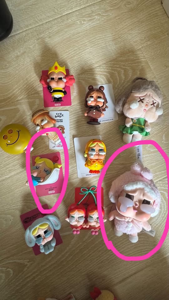 泡泡瑪特 公仔+吊飾_chloe17._限定