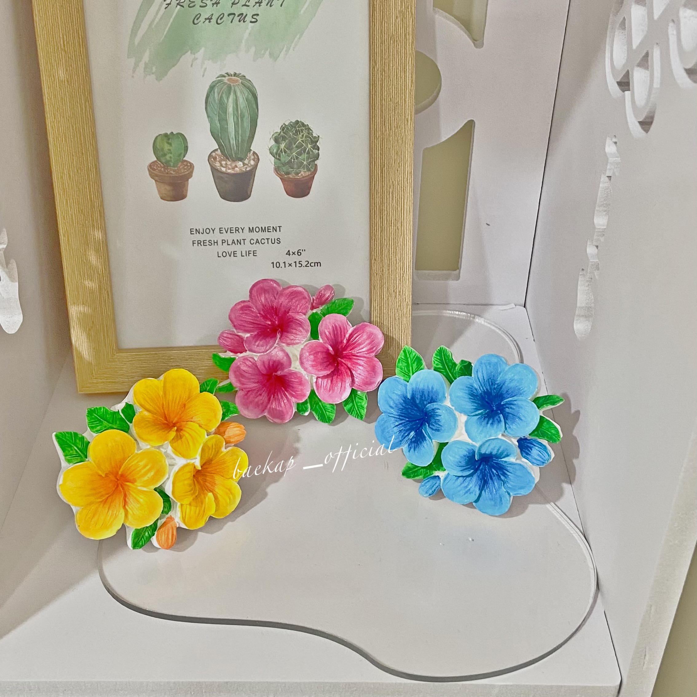 雞蛋花擴香石（車內夾式款）