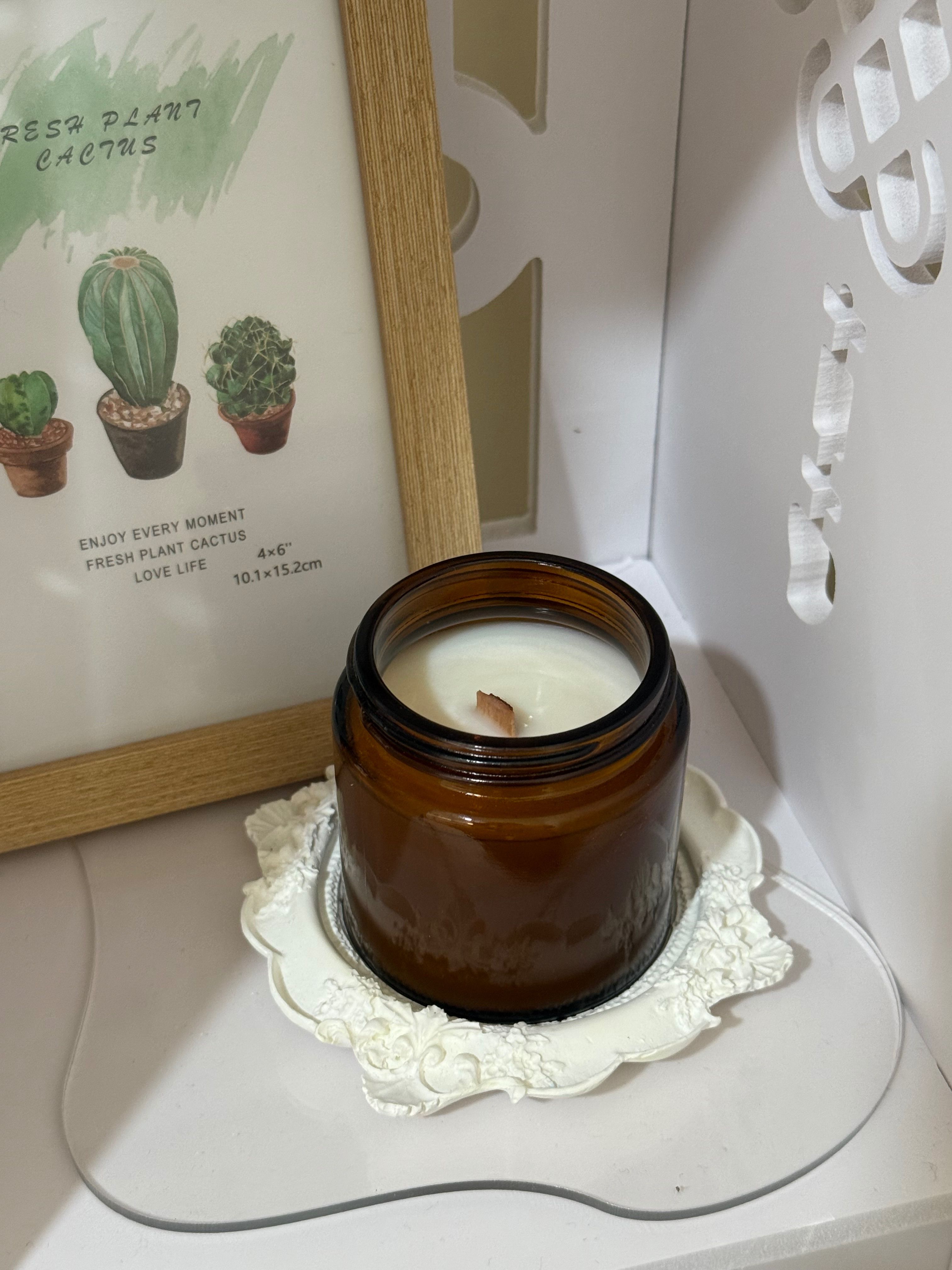 香氛蠟燭罐裝（100ml）