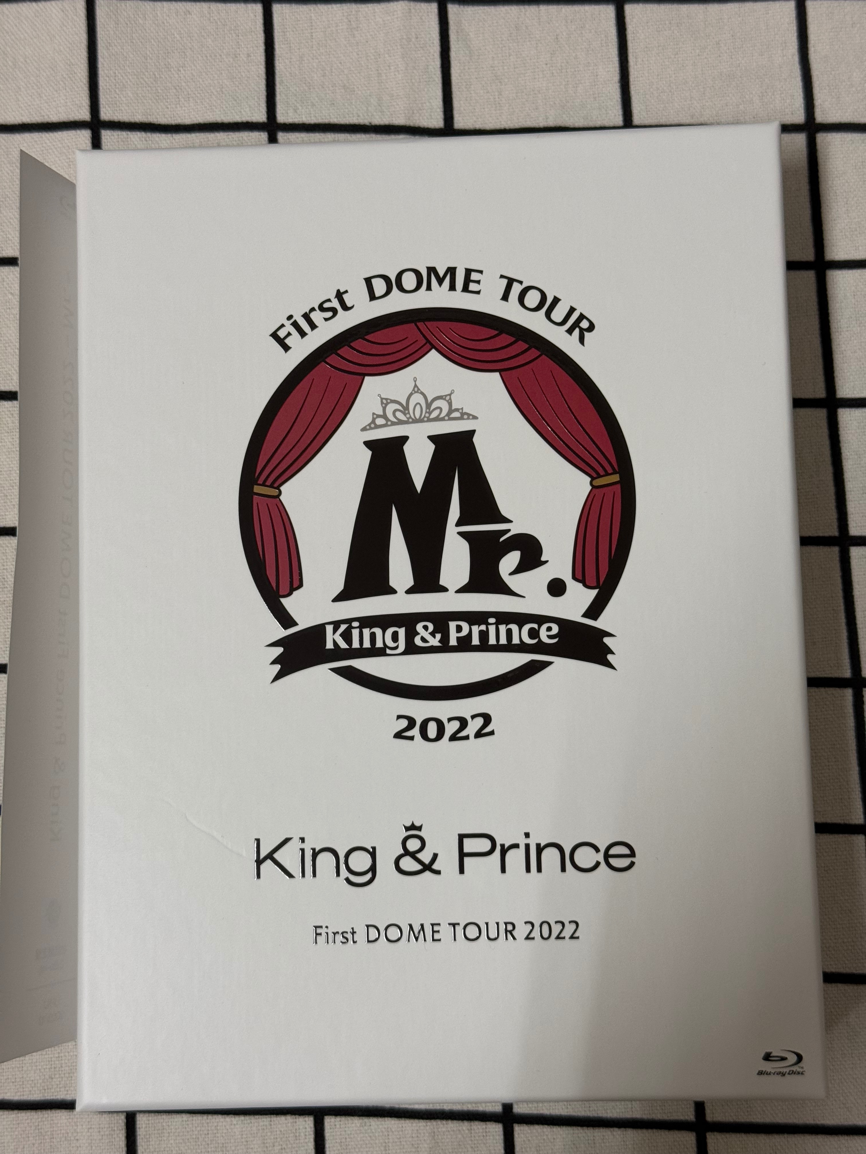 First DOME TOUR 2022 ～Mr.～初回限定盤（2BLU-RAY）環球官方進口