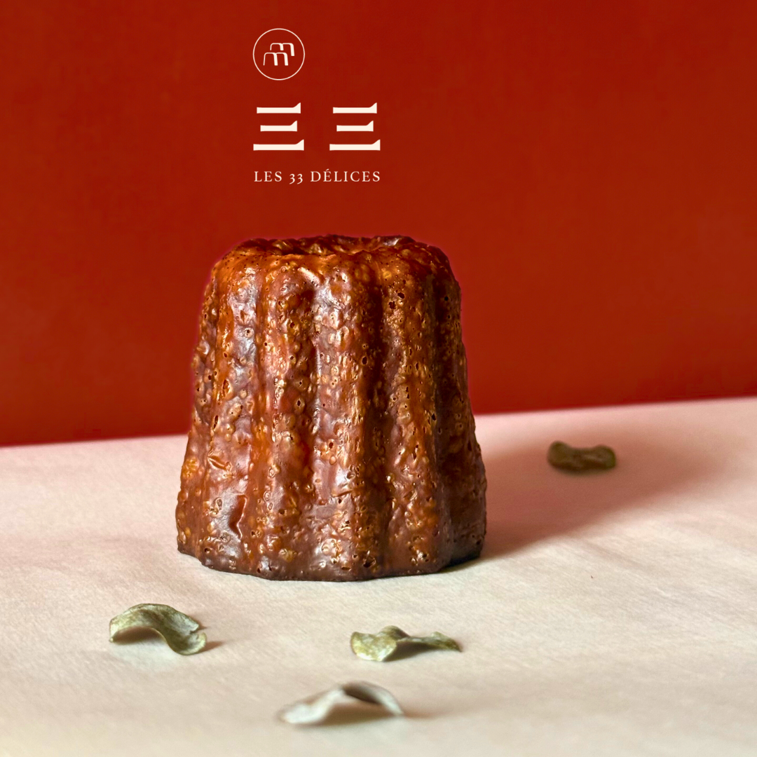 🌕 經典香草可麗露｜6入禮盒