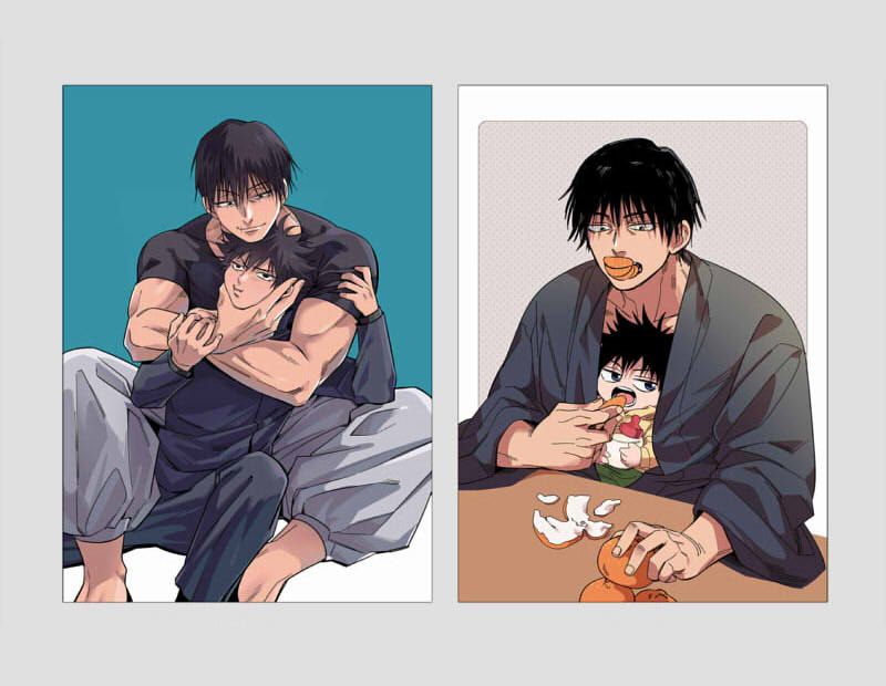 咒術迴戰-伏黑父子卡片