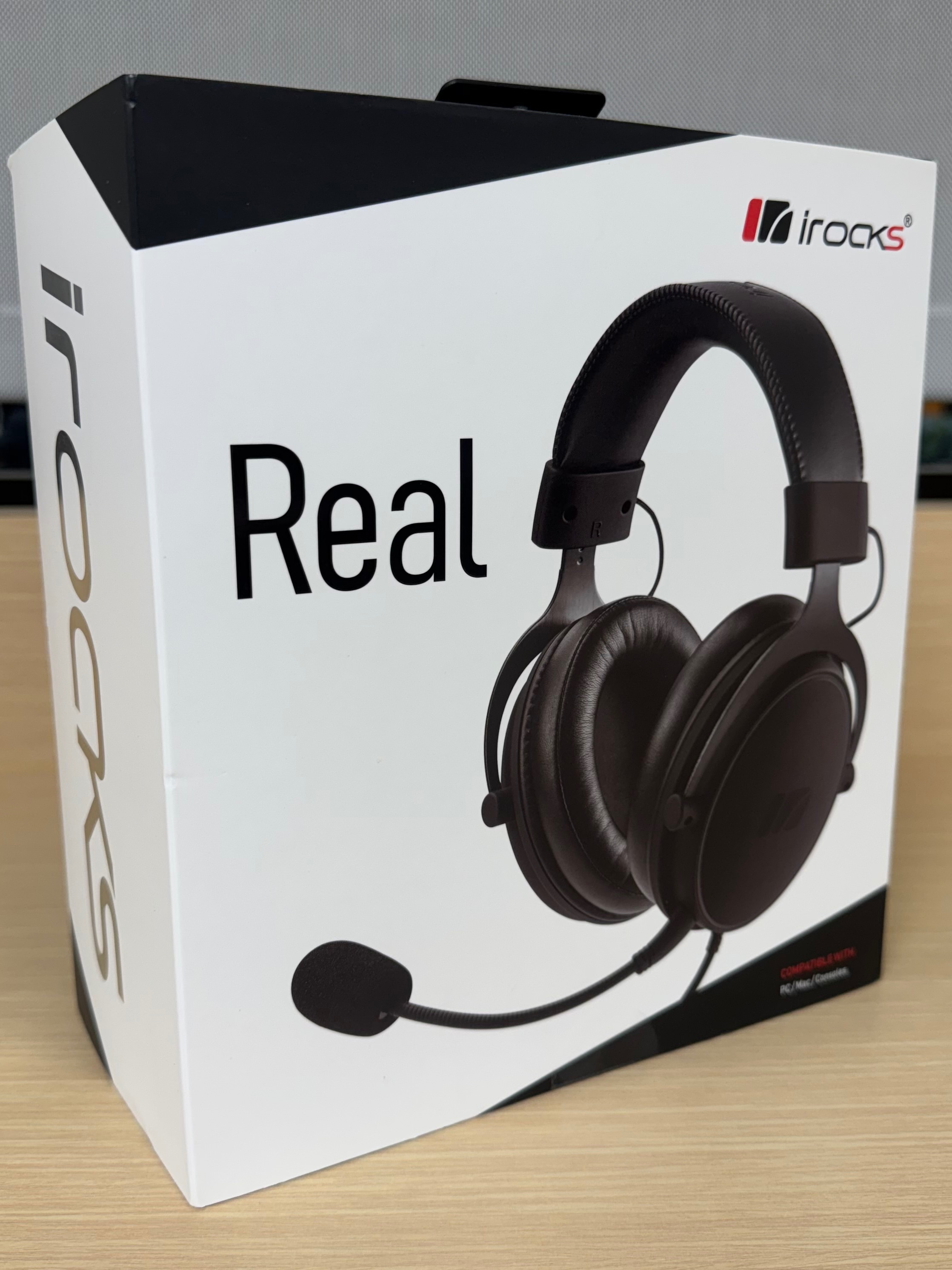 【全新未使用】irocks IRA36（Real） 耳機