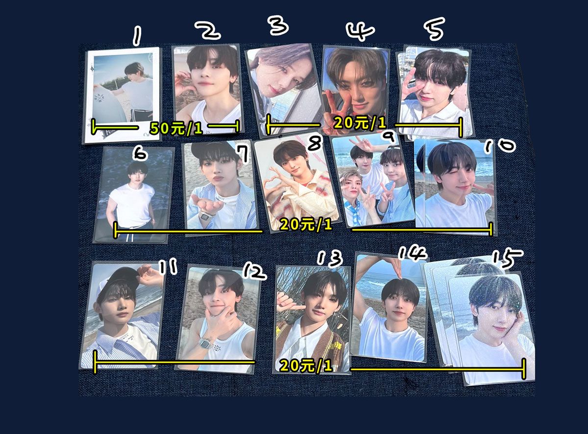 普通專小卡、拍立得