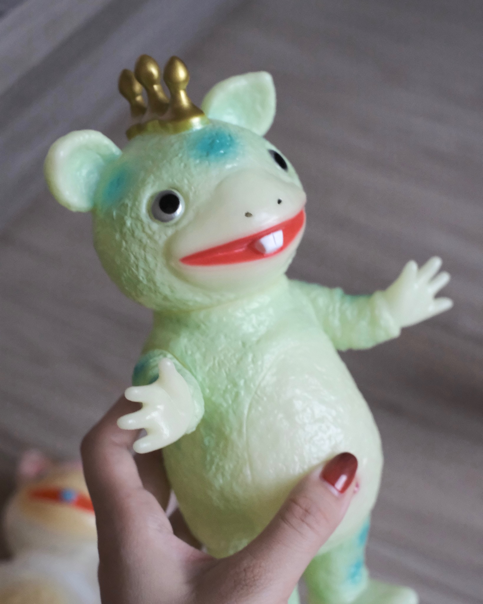 Bullmark 蓄光布斯卡 光澤綠