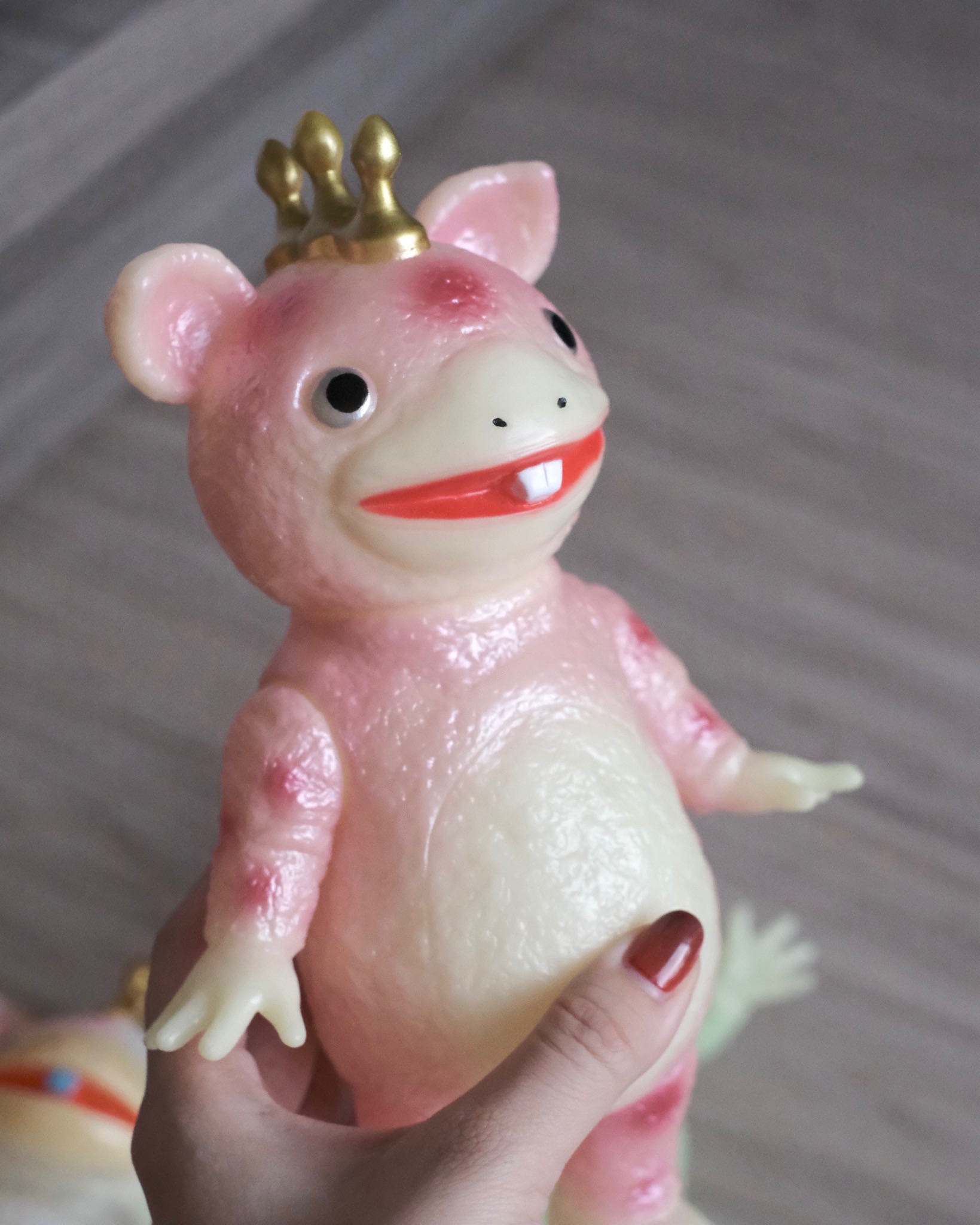 Bullmark 蓄光布斯卡 光澤粉