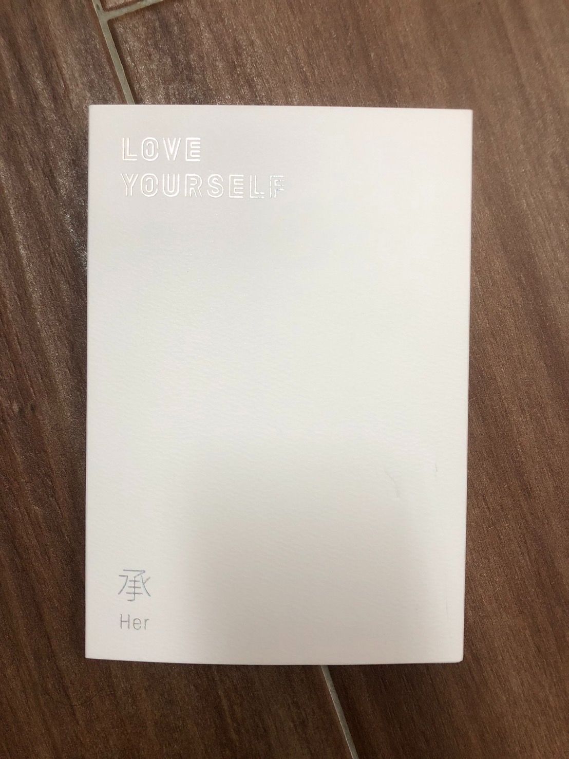 防彈少年團 BTS - LOVE YOURSELF 承 ’HER’