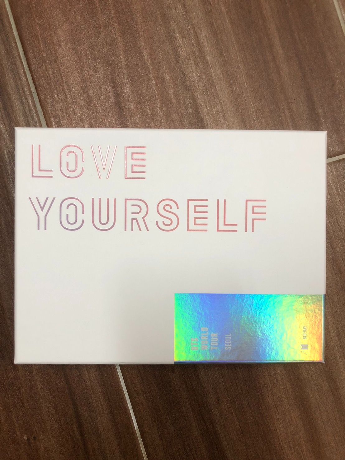 BTS WORLD TOUR `LOVE YOURSELF` SEOUL Blu-ray
