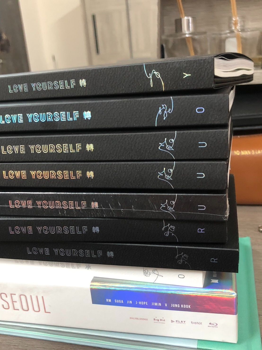 防彈少年團BTS LOVE YOURSELF 轉 Tear