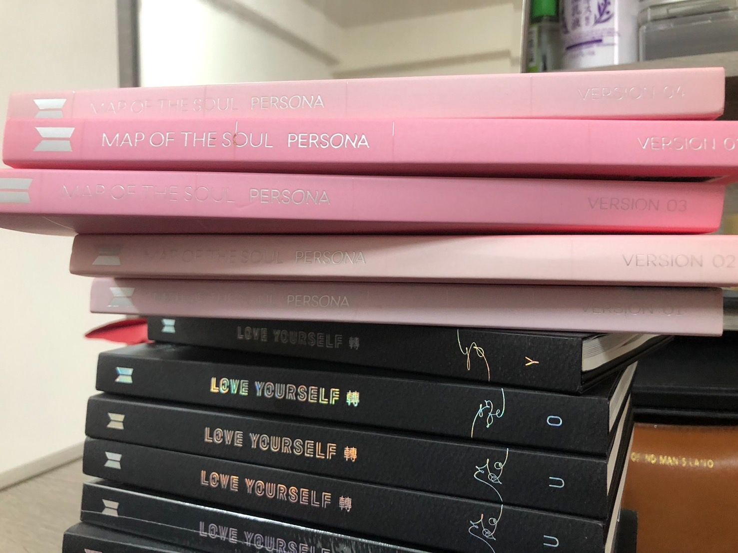 防彈少年團 BTS MAP OF THE SOUL : PERSONA