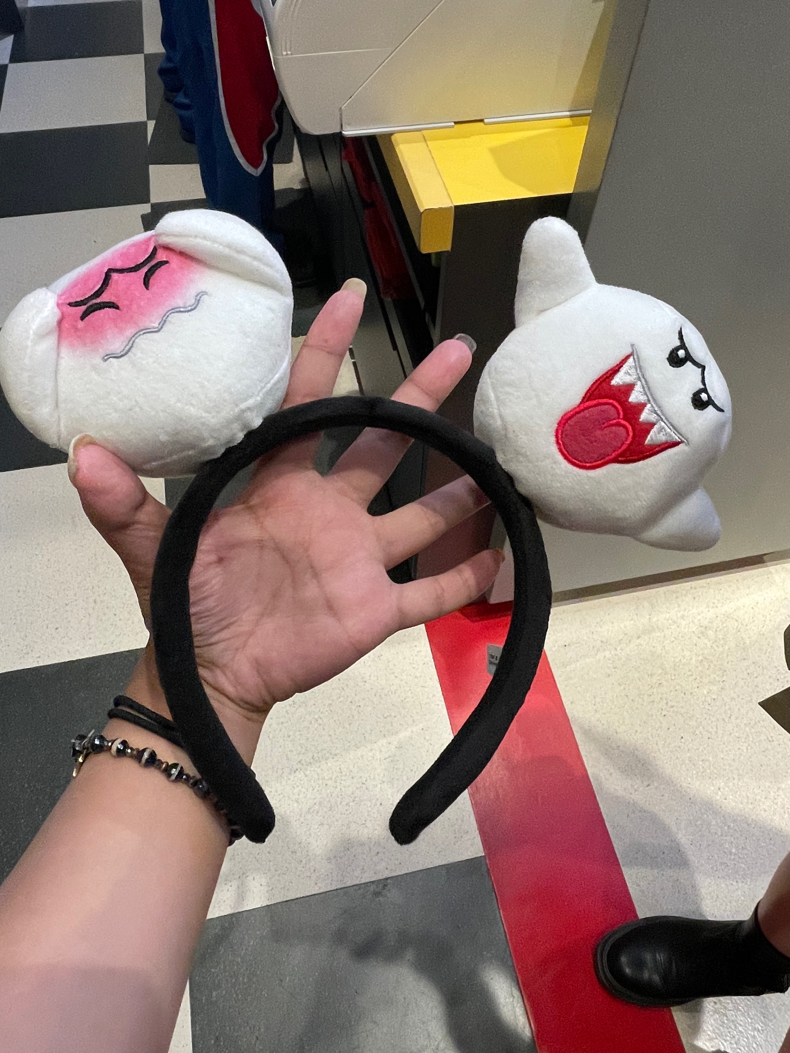 環球 害羞幽靈髮箍