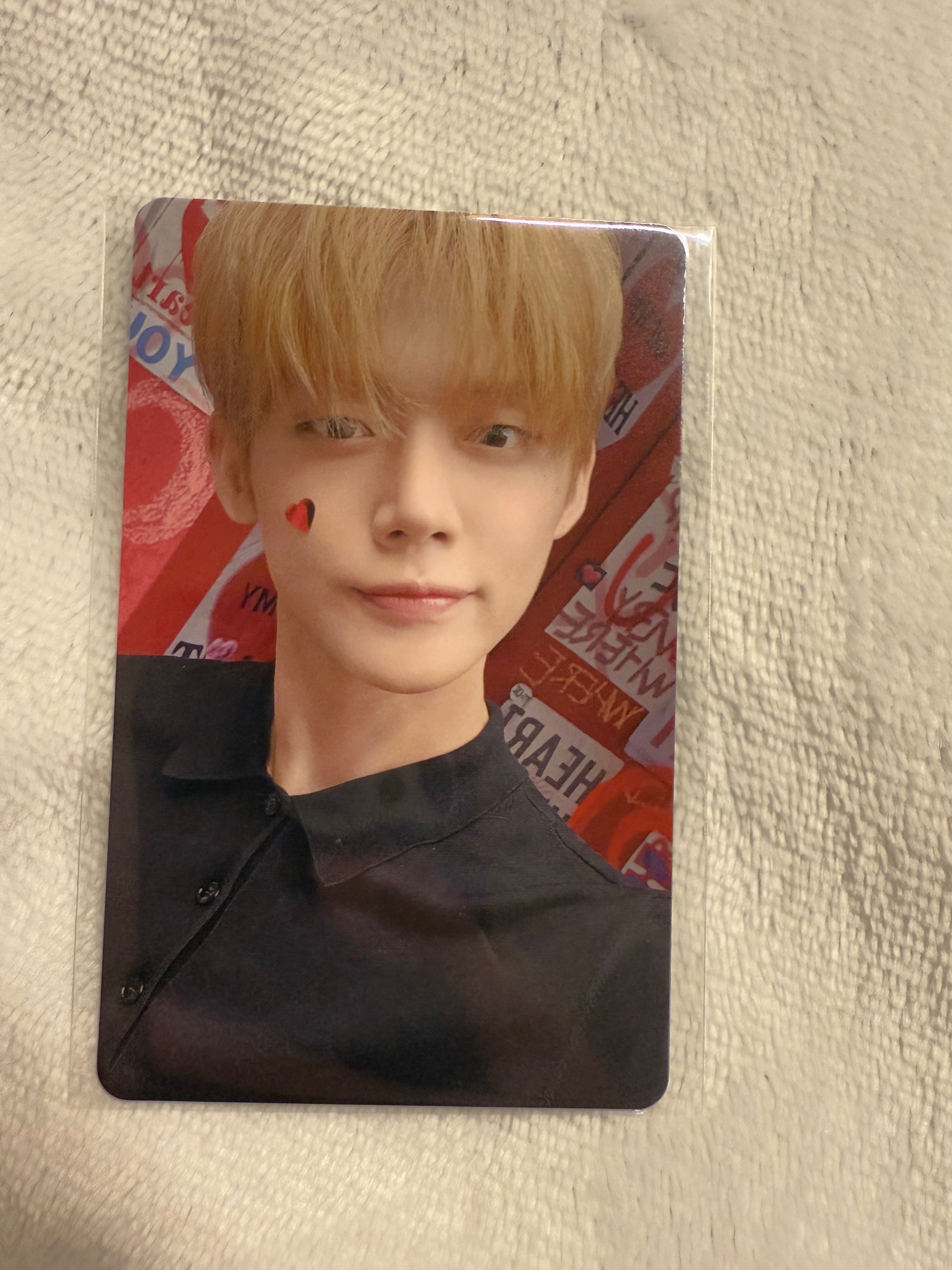 迷七 日區單封特典卡