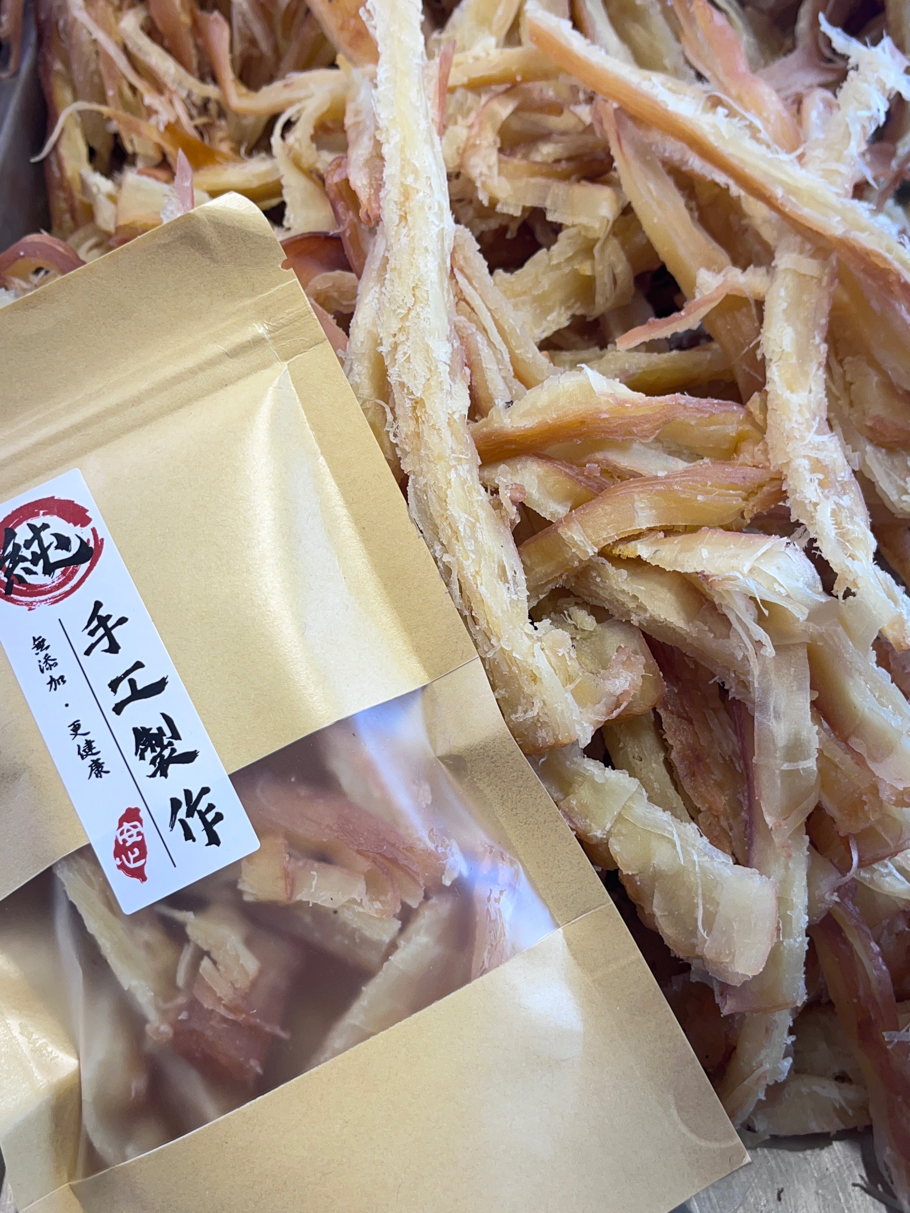 金門手撕魷魚（辣味/原味）
