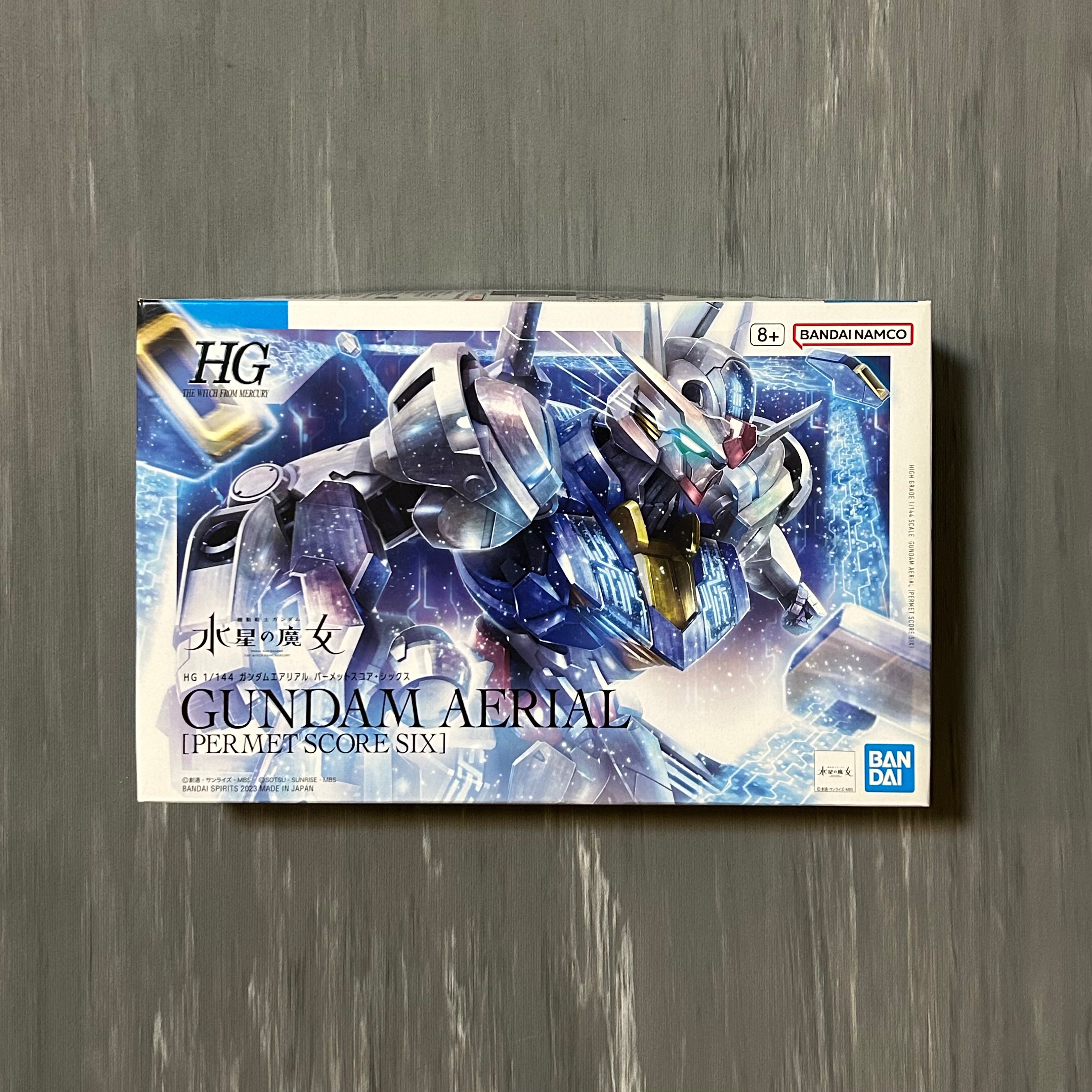 機動戰士鋼彈 水星的魔女 HG 1/144 GUNDAM  風靈鋼彈 刻痕6 PERMET SCORE SIX