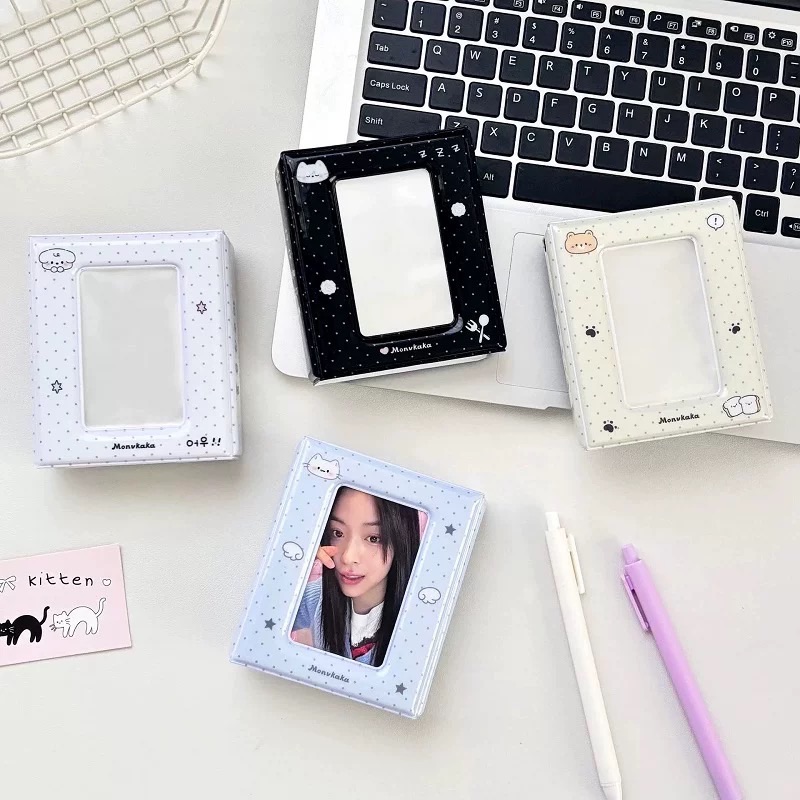 單格卡冊｜磁吸卡盒（單格卡冊有附贈內頁喔）