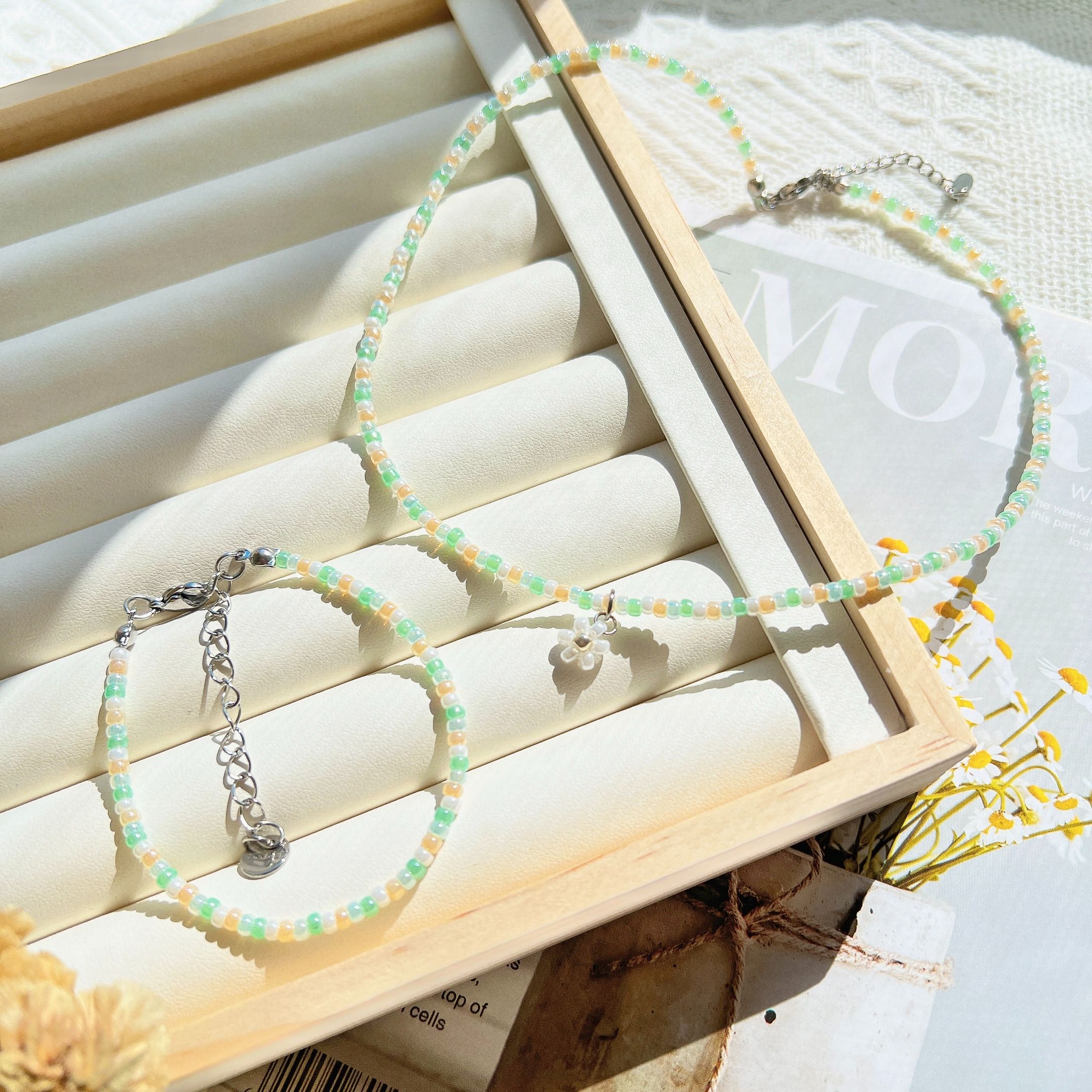 串珠項鍊 - 夏日