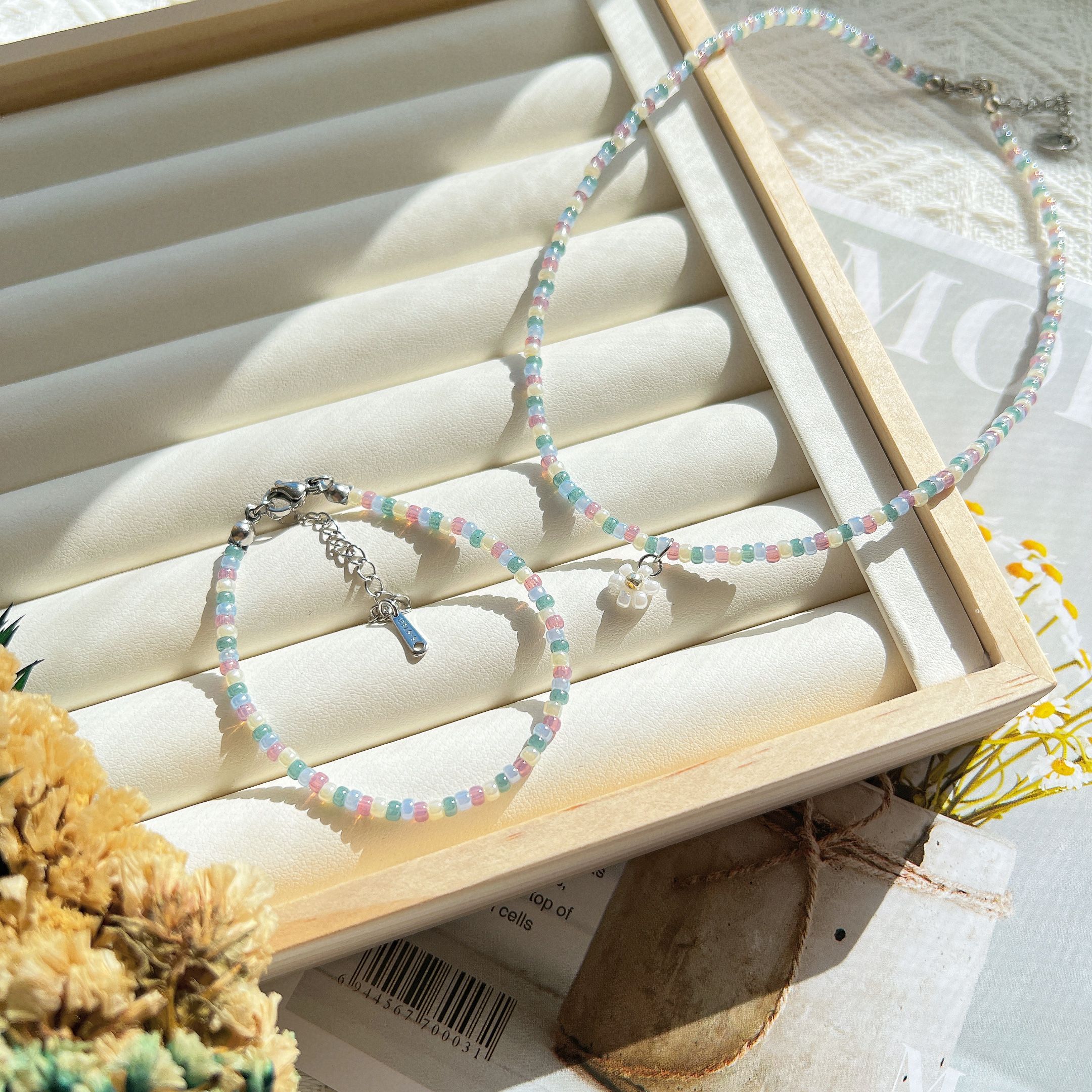 串珠項鍊 - 四季