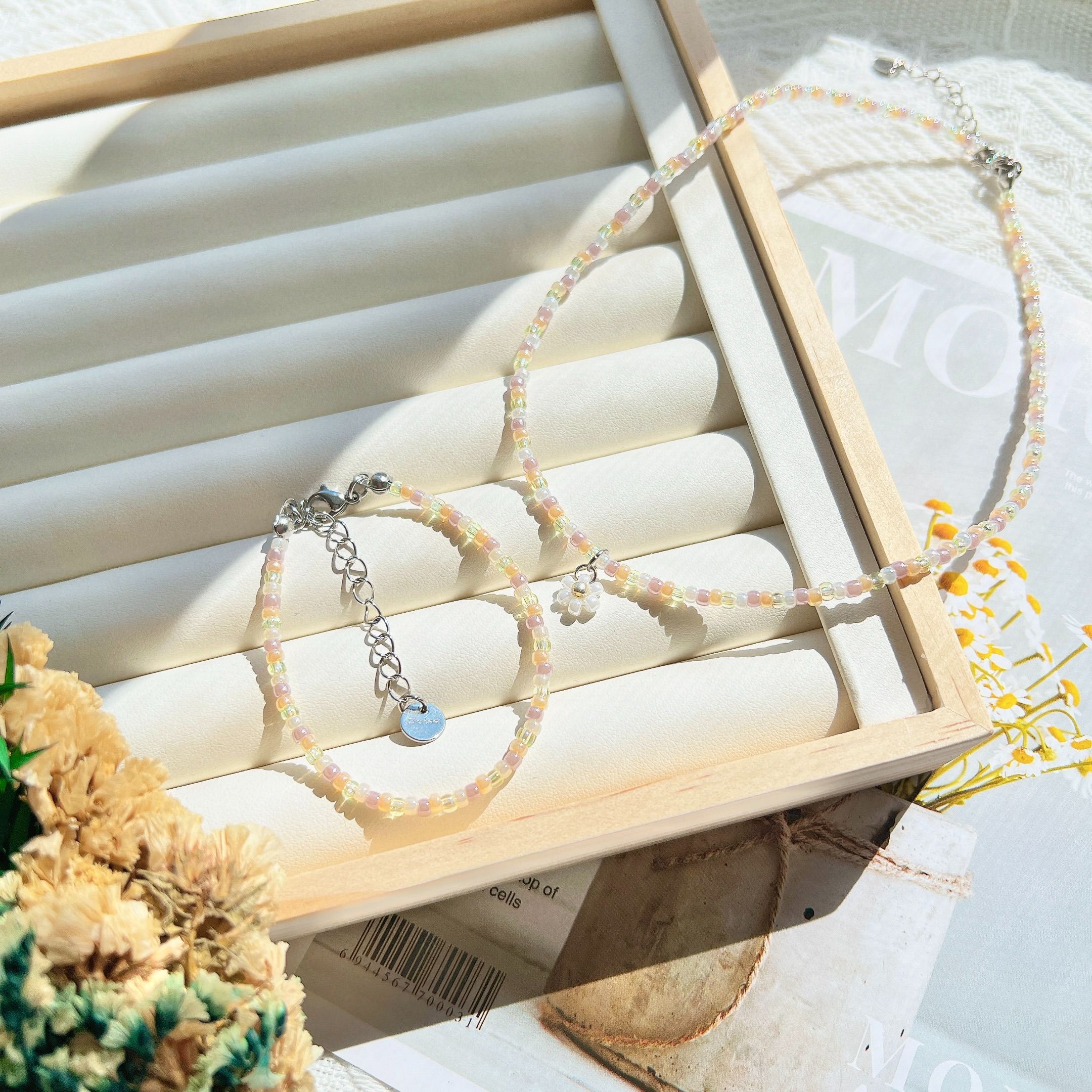 串珠項鍊 - 春日