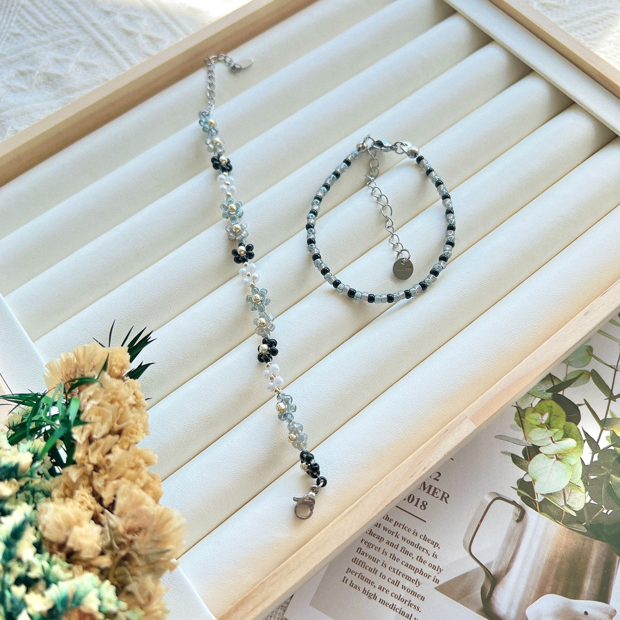 串珠手鍊 - 星夜