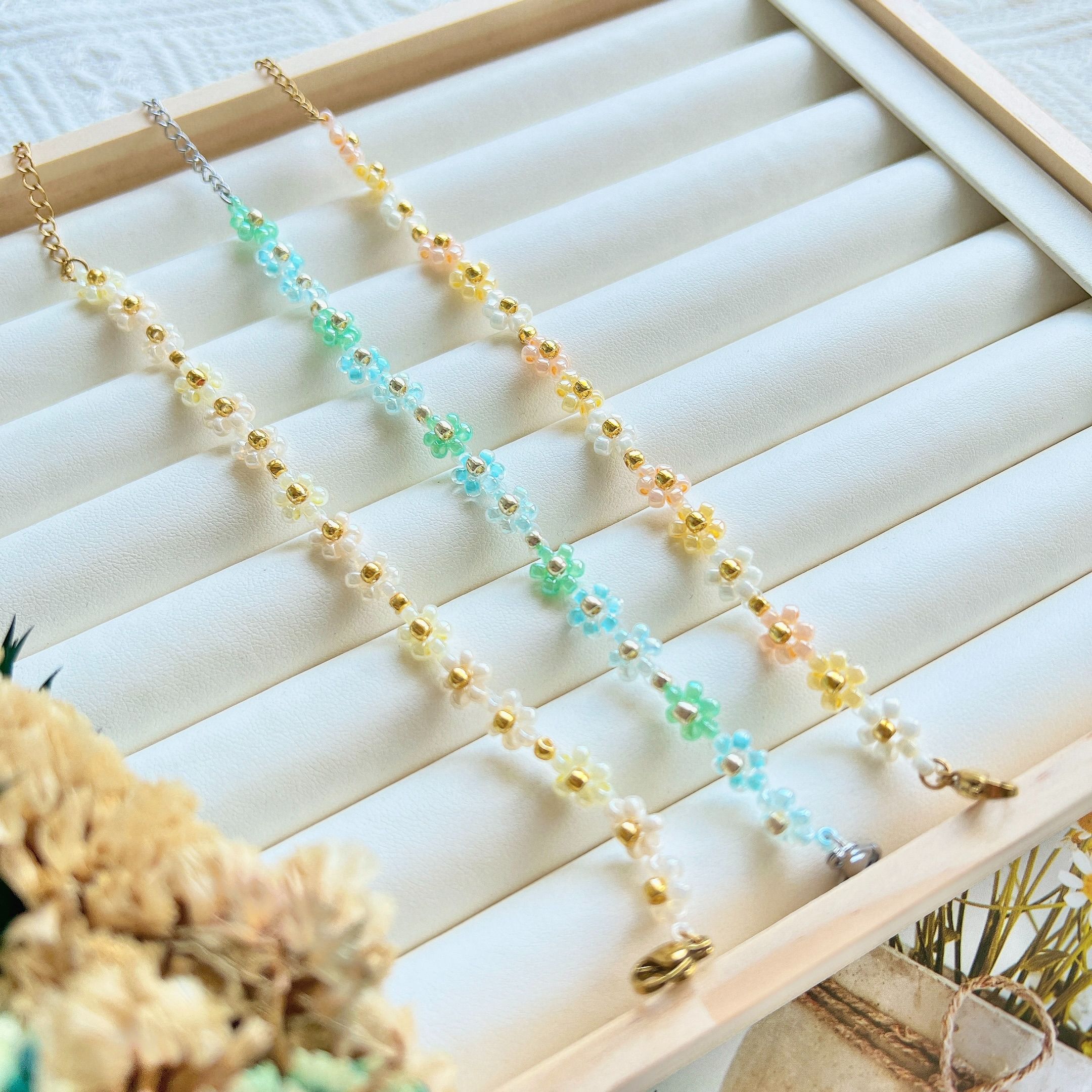 串珠手鍊 - 植草系之二