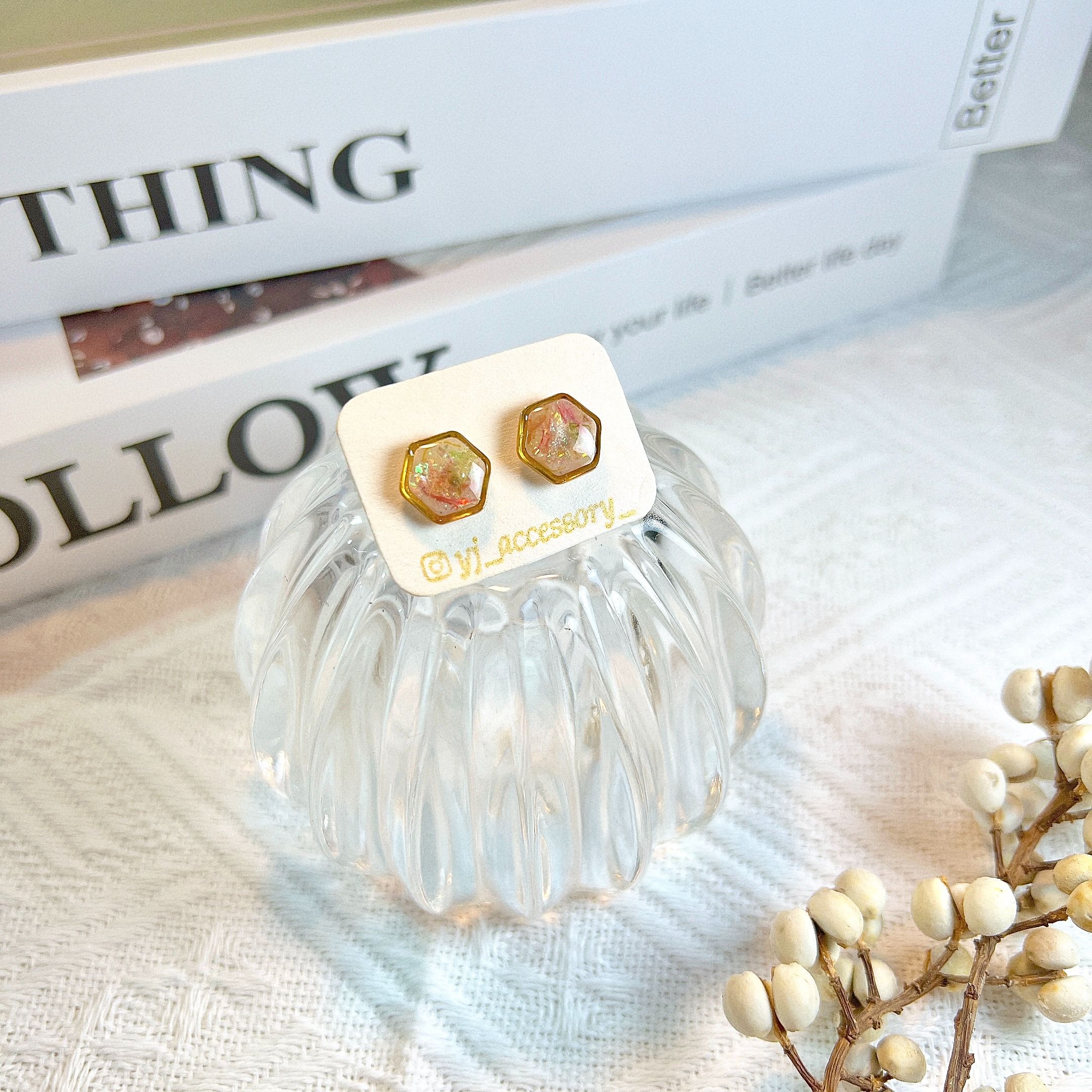 夏夜晚風系列 - 漾彩碎花